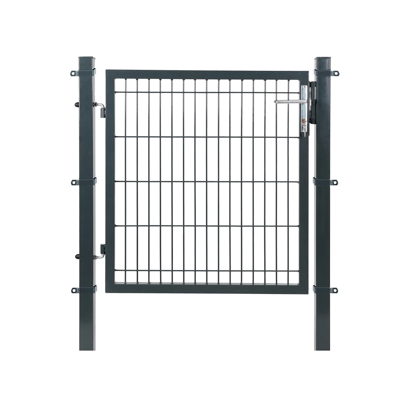Gartentor aus verzinktem Stahl