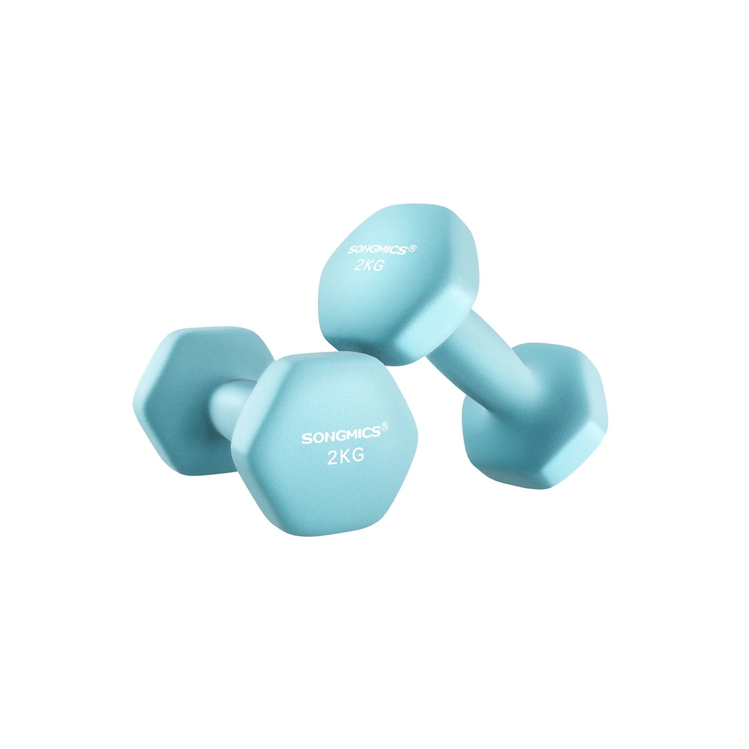 Hanteln Hexagon für Zuhause mit Neopren-Beschichtung - Image 5