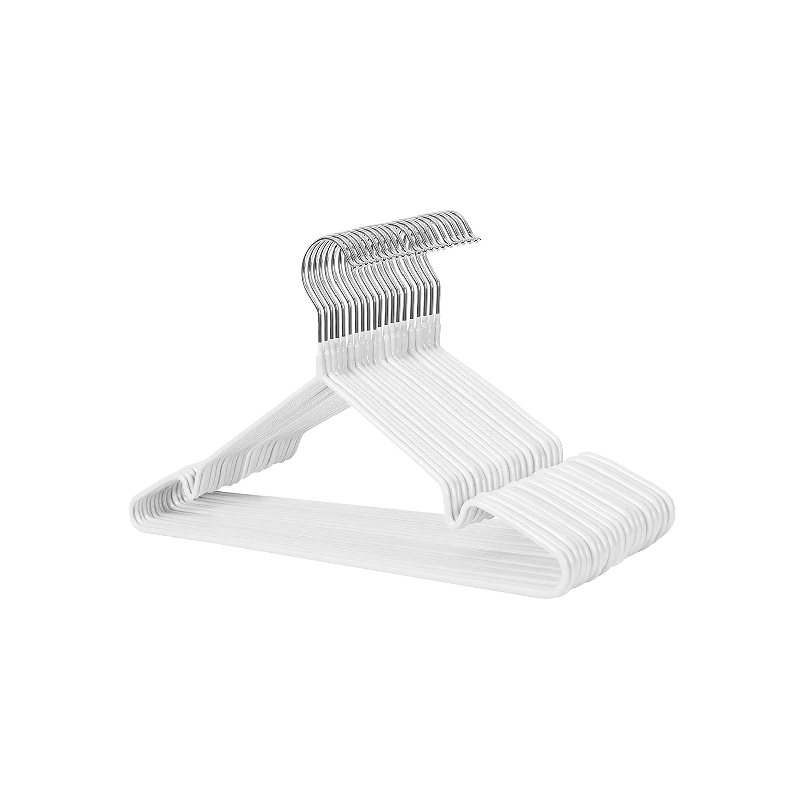 20er-Set Kleiderbügel aus Metall - Image 2