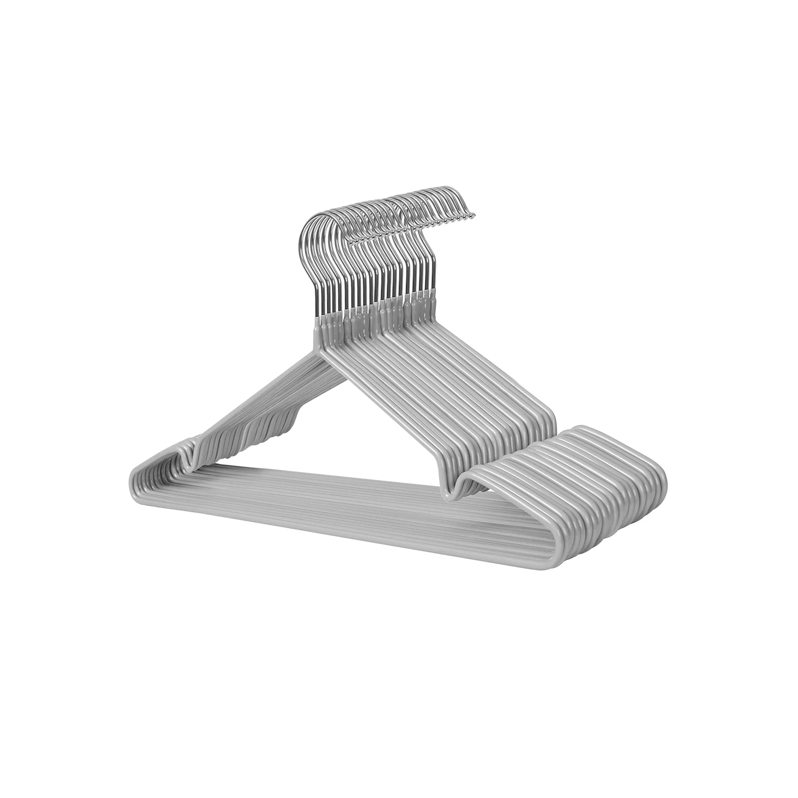 20er-Set Kleiderbügel aus Metall - Image 3