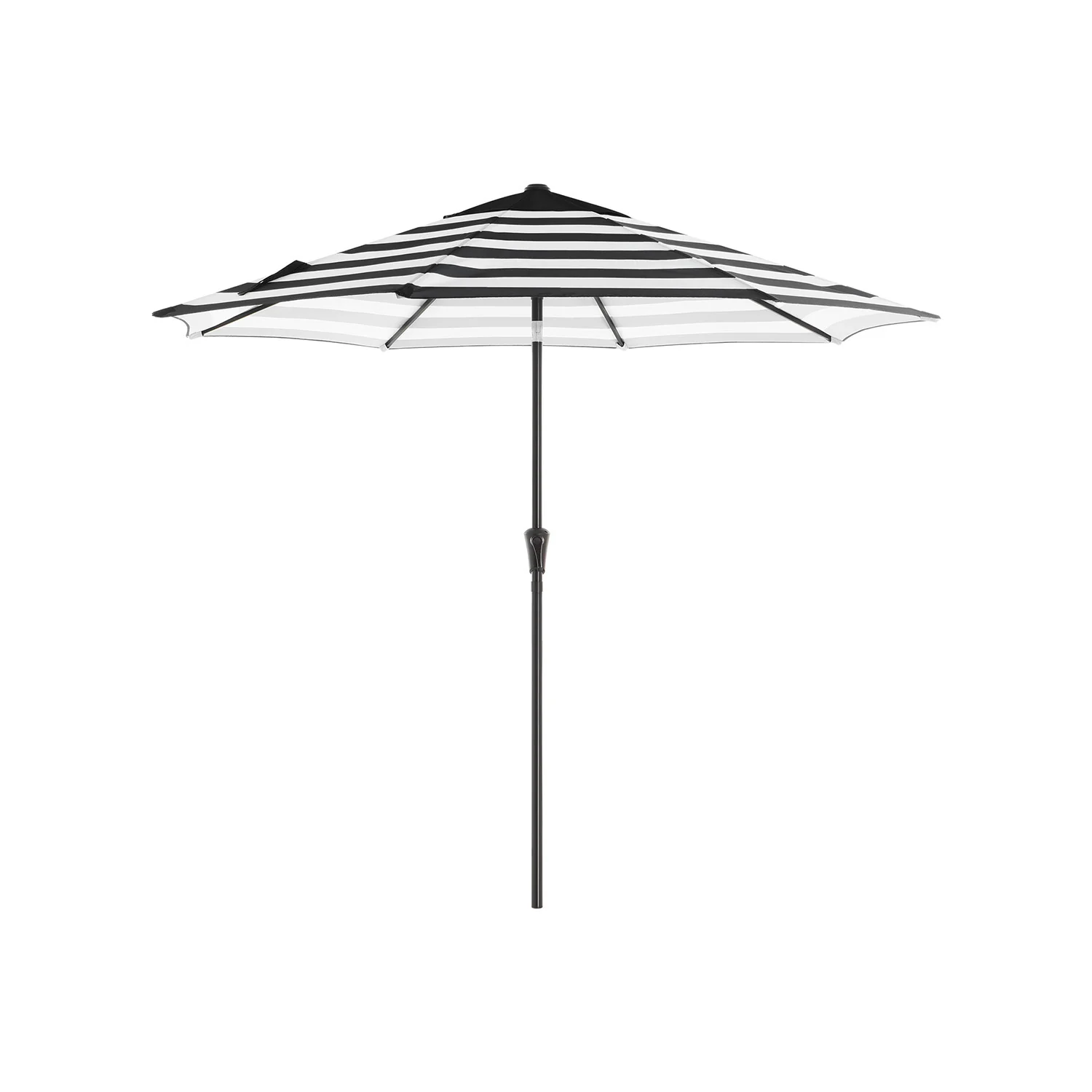 Ø 265 cm knickbarer Sonnenschirm mit Kurbel - Image 2