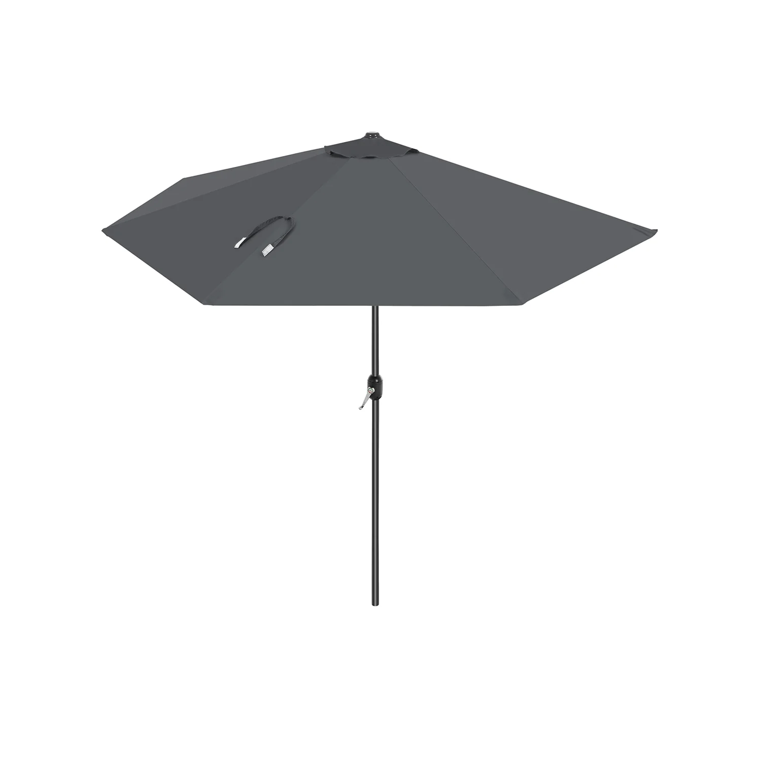 Ø 270 cm halbrunder Sonnenschirm ohne Ständer - Image 2