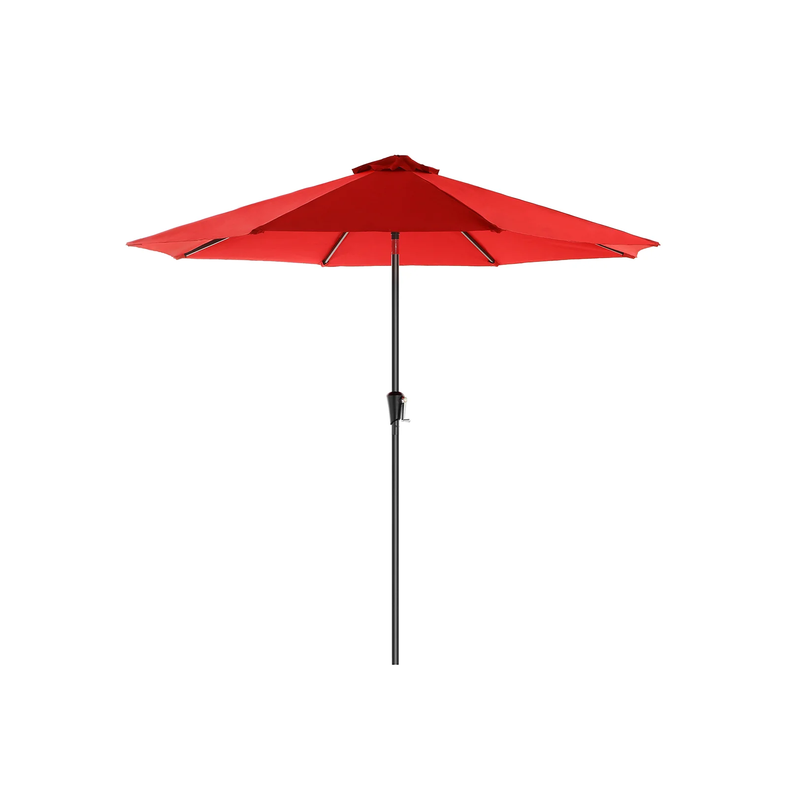 Ø 270 cm knickbarer Sonnenschirm ohne Ständer - Image 3