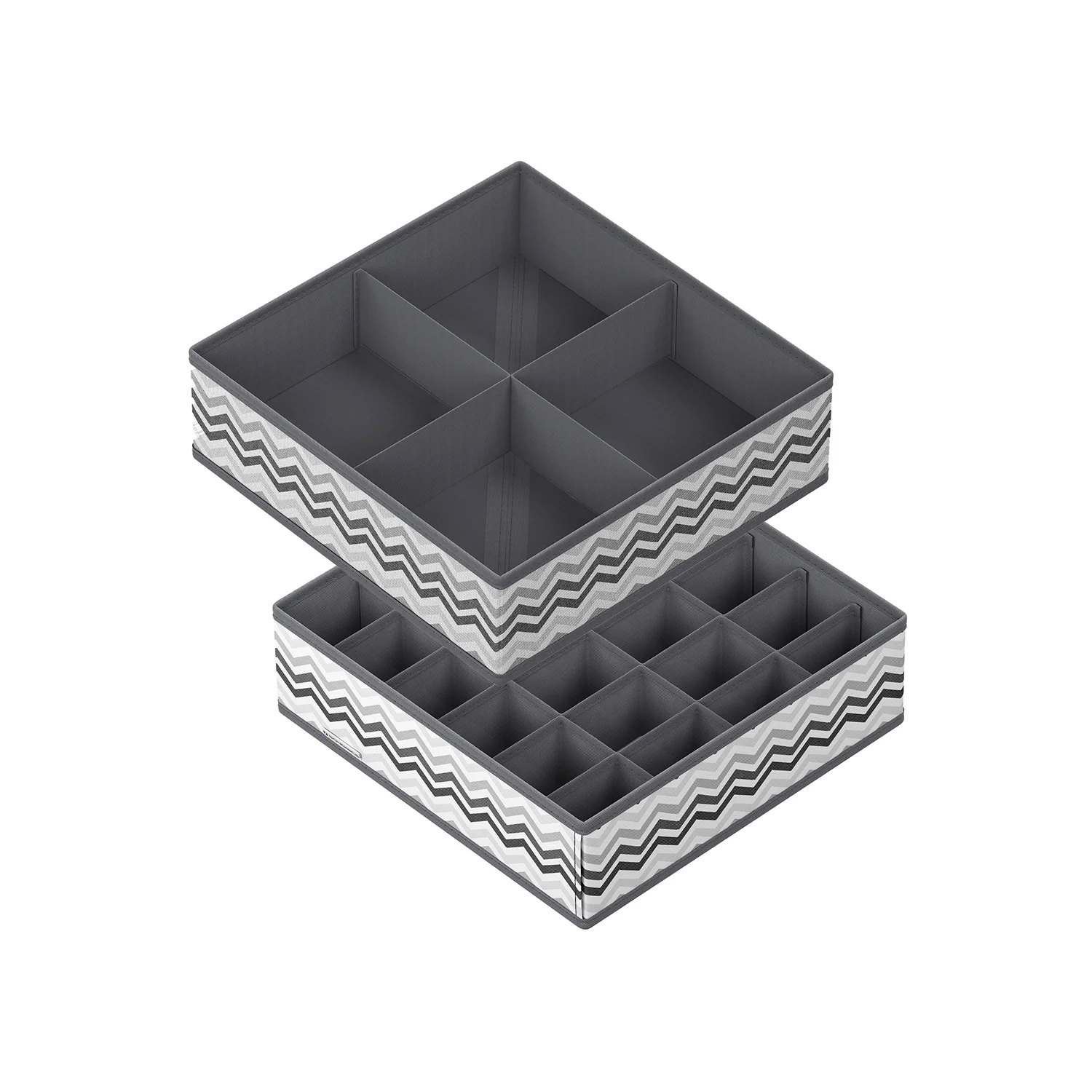 2er-Set Faltbarer Unterwäsche Organizer