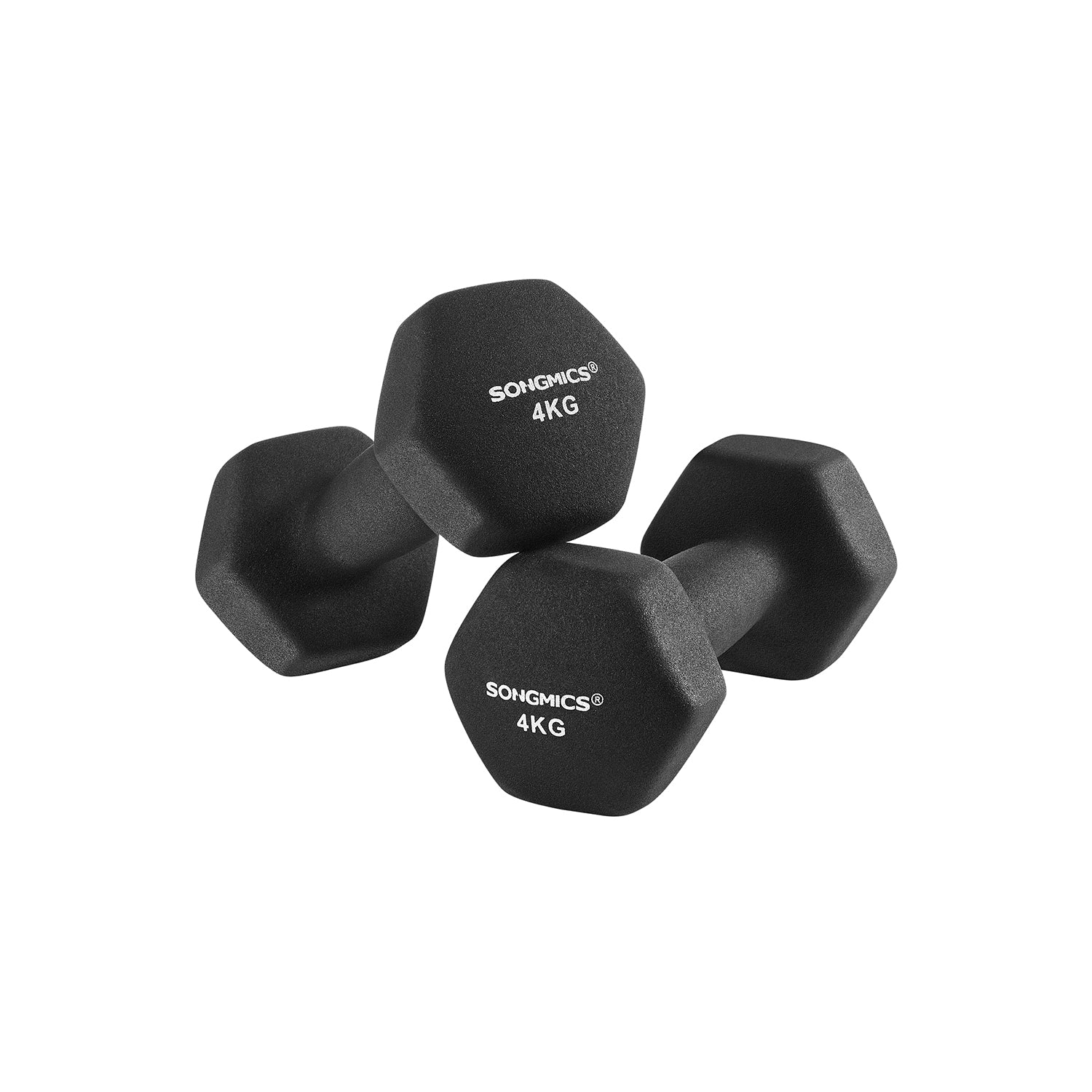 2er Set Hanteln 2 x 4 kg