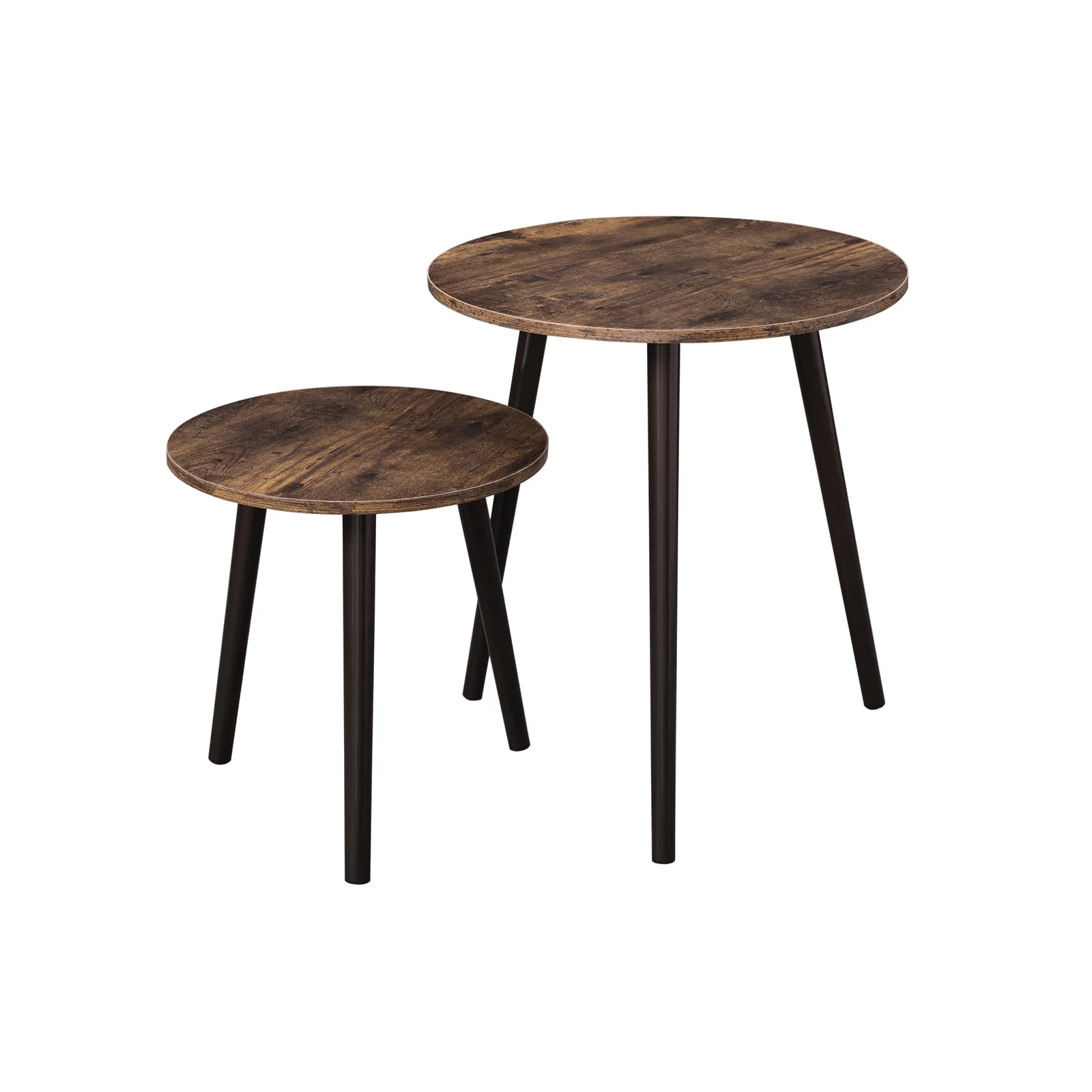2er-Set skandinavische Couchtische - Image 2