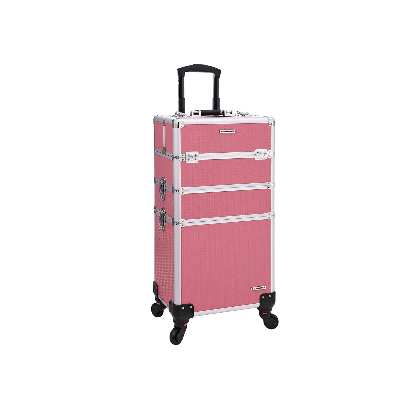 3-in-1 Schminkkoffer mit Universal-Rollen - Image 3
