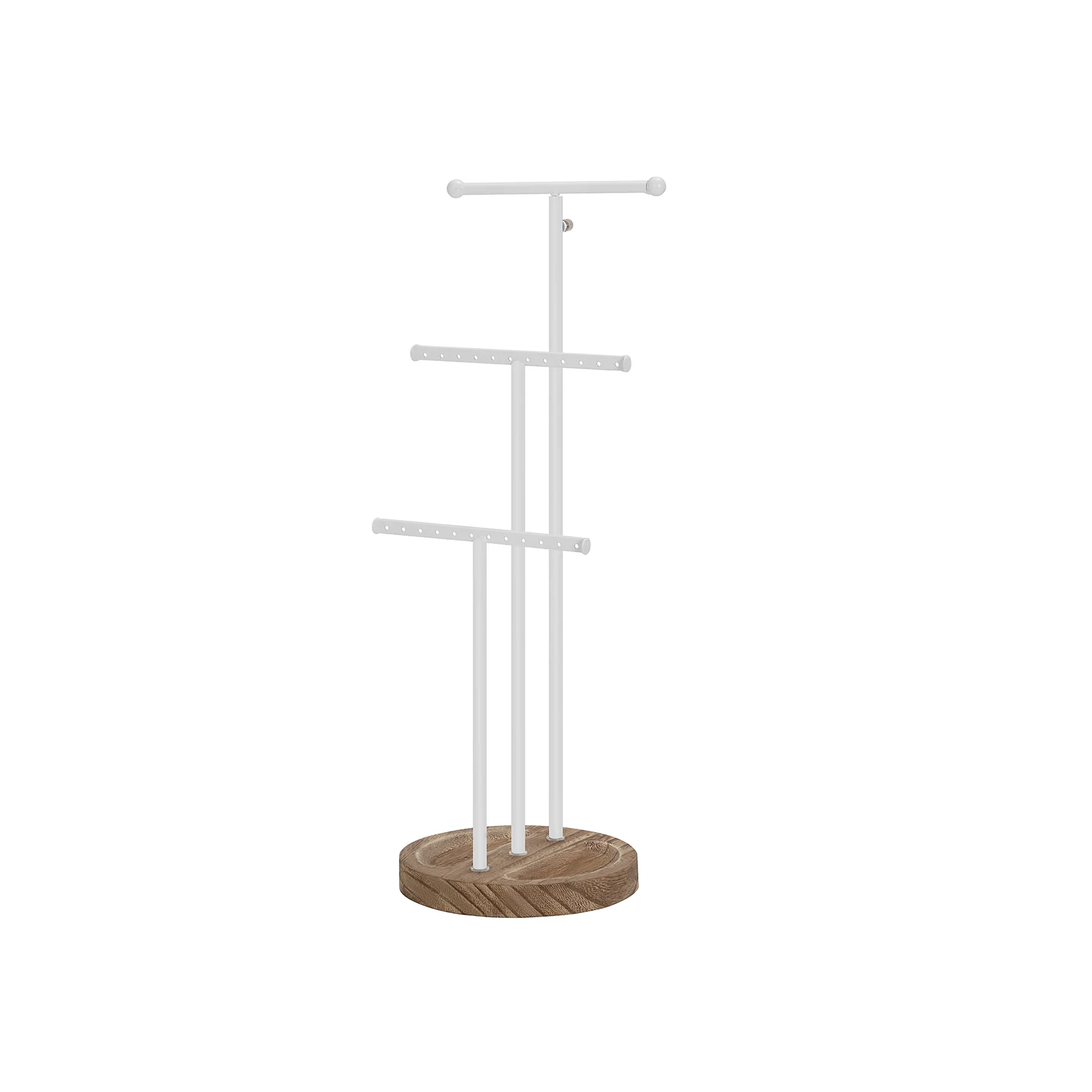 3-in-1 Schmuckhalter mit 3 T-förmigen Stangen - Image 2