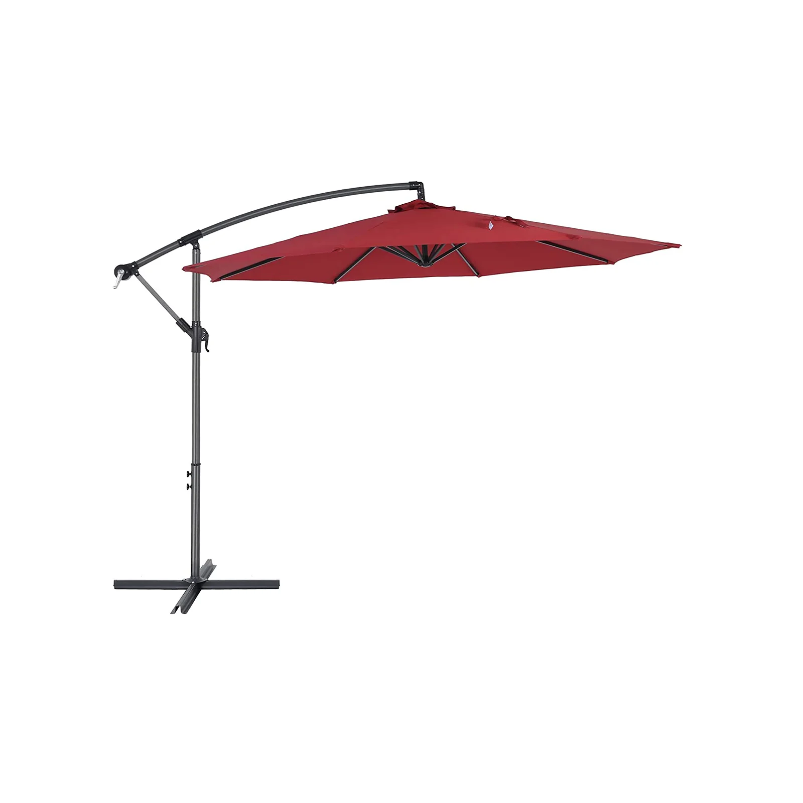 Ø 3 m Sonnenschirm mit Ständer