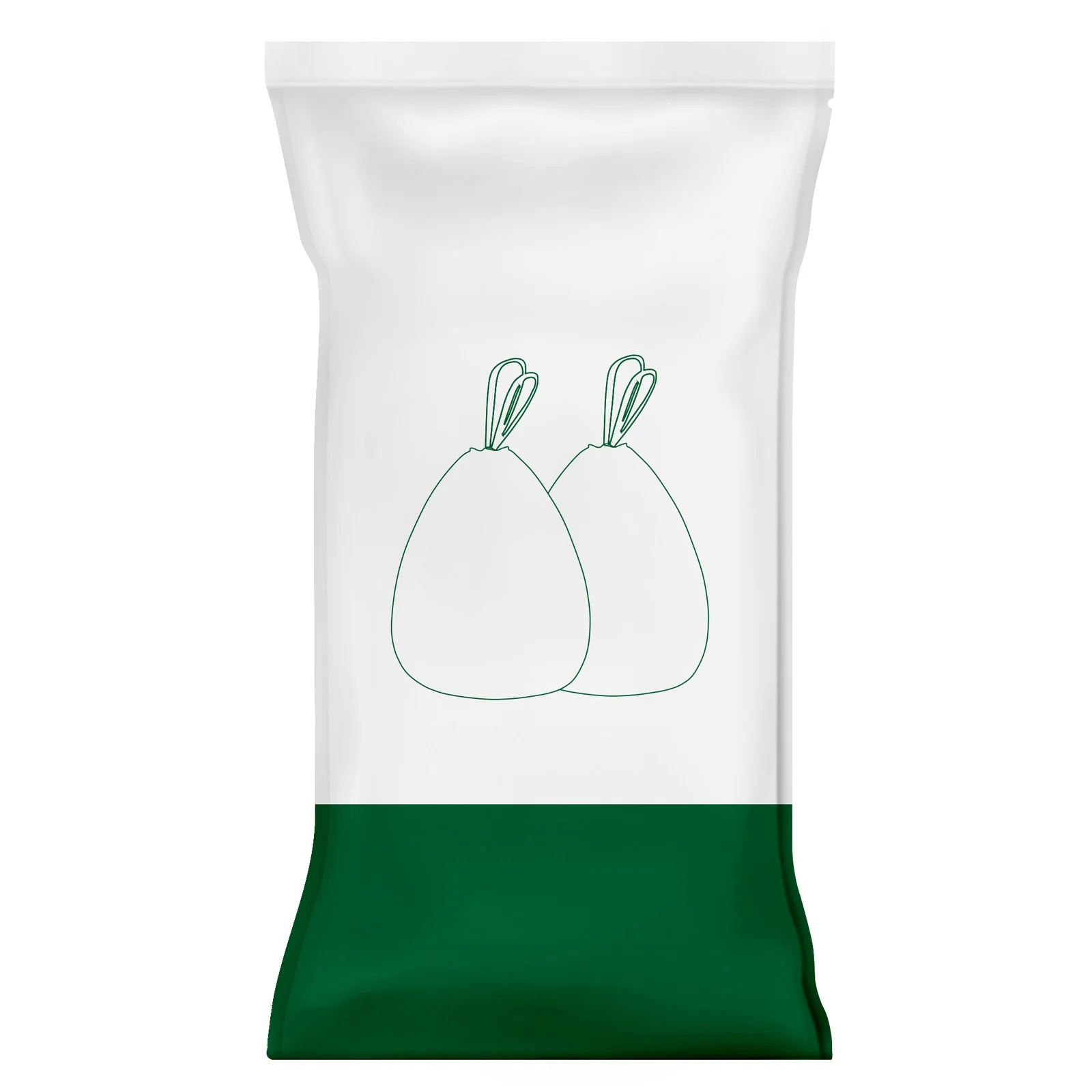 30 L Müllbeutelmit Zugband