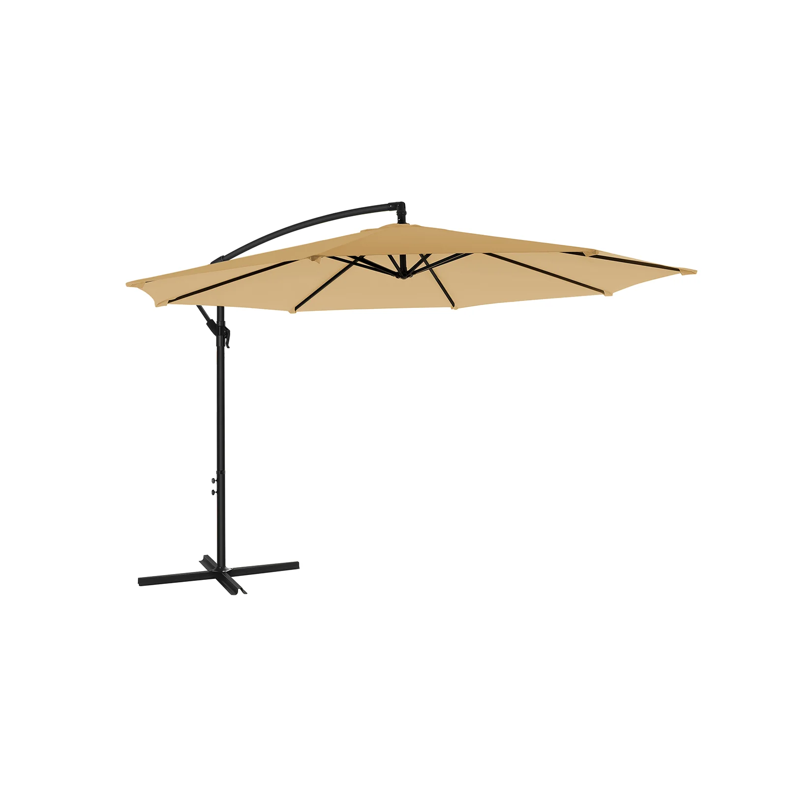 Ø 300 cm Sonnenschirm mit Kurbel - Image 2