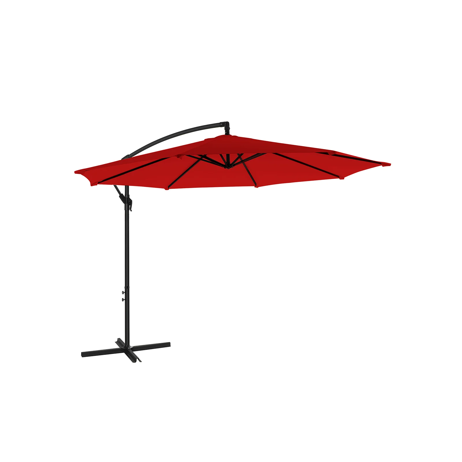 Ø 300 cm Sonnenschirm mit Kurbel - Image 4