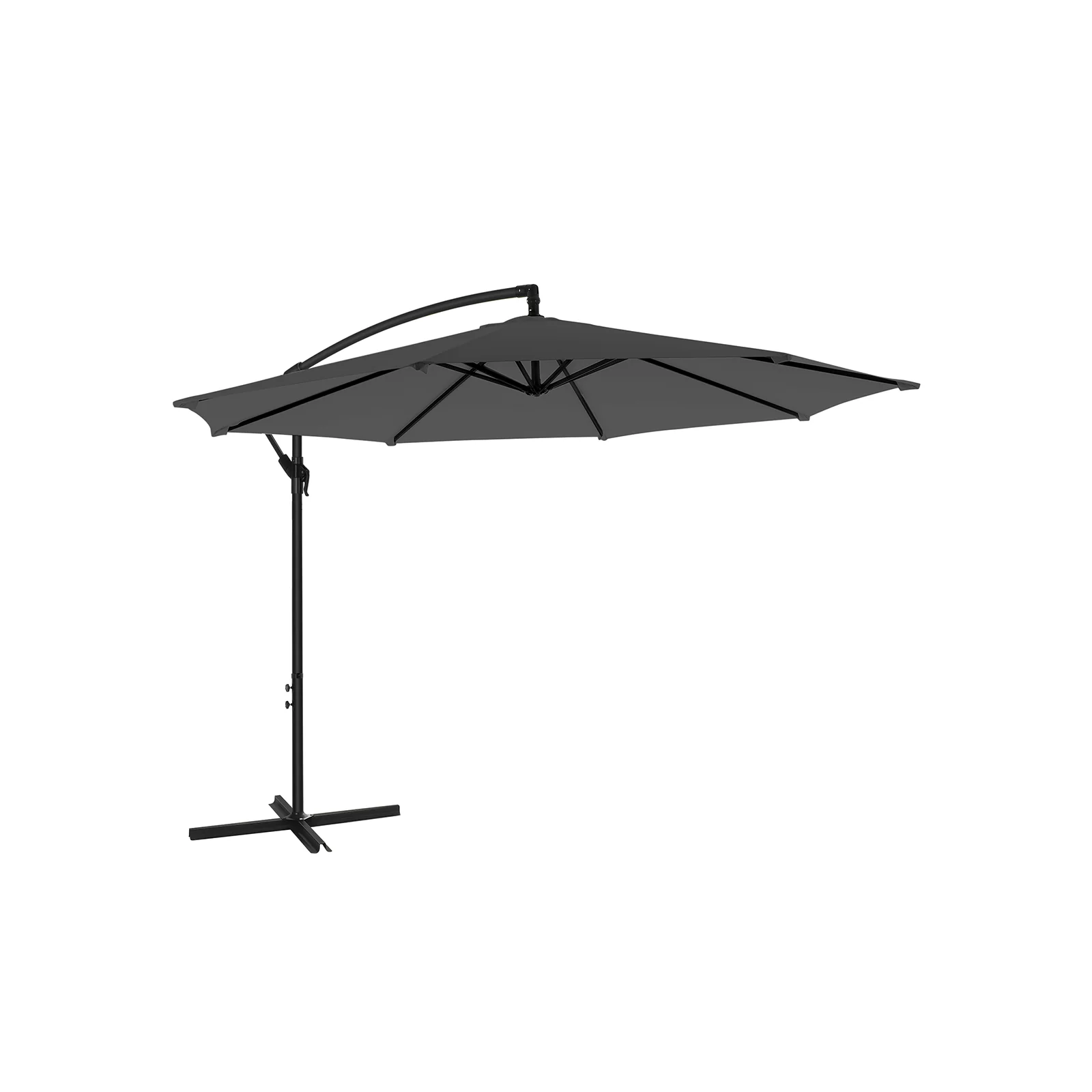 Ø 300 cm Sonnenschirm mit Kurbel - Image 5