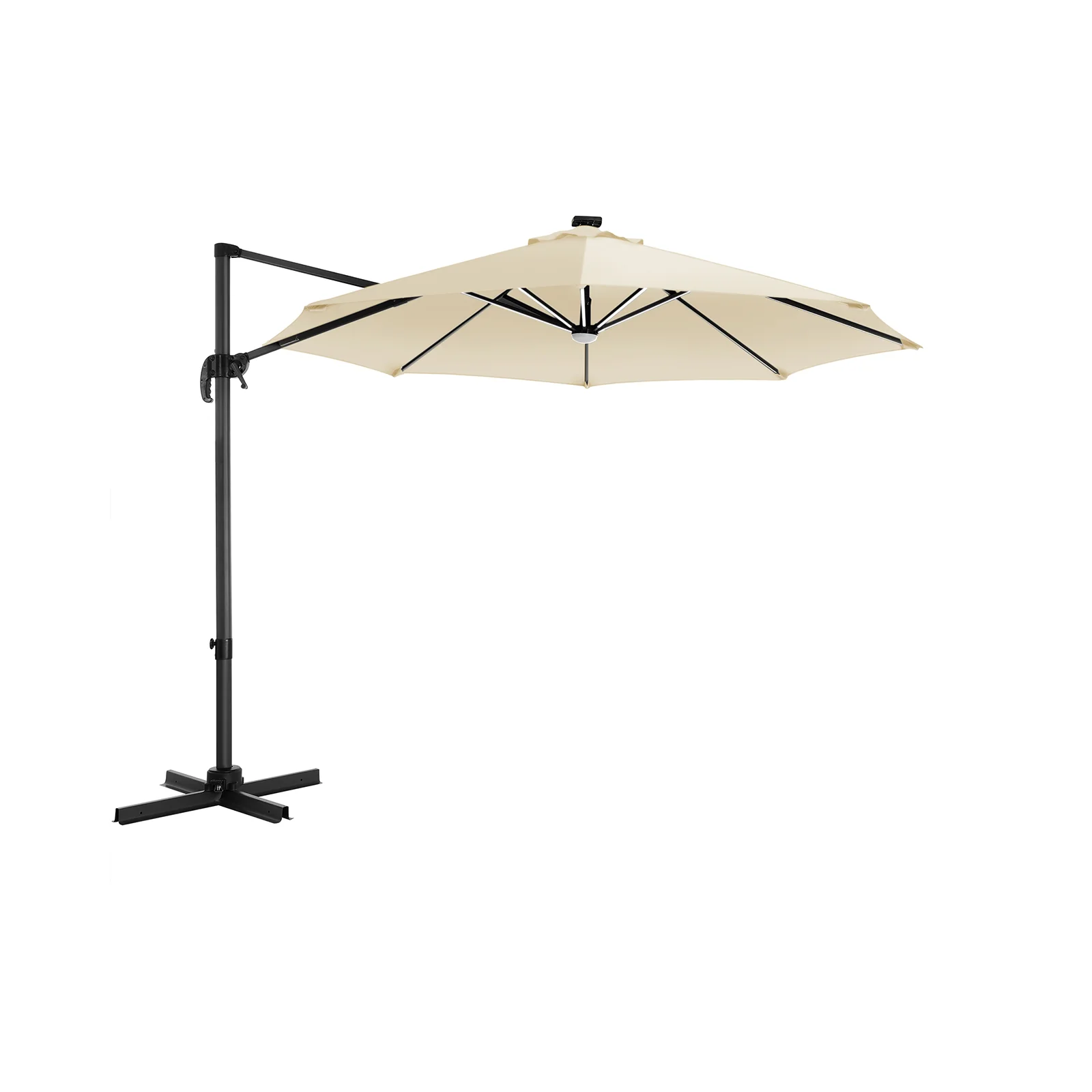 Ø 300 cm Sonnenscirm mit LED-Beleuchtung - Image 2