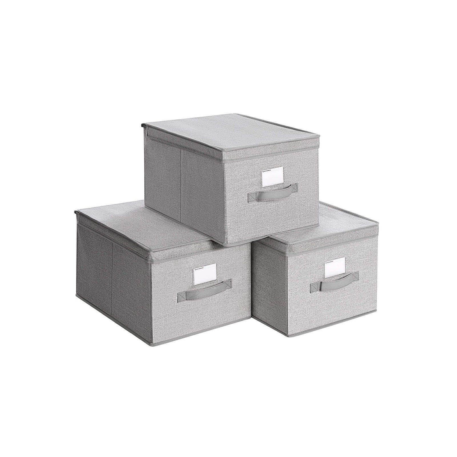 3er-Set Aufbewahrungsbox mit Deckel