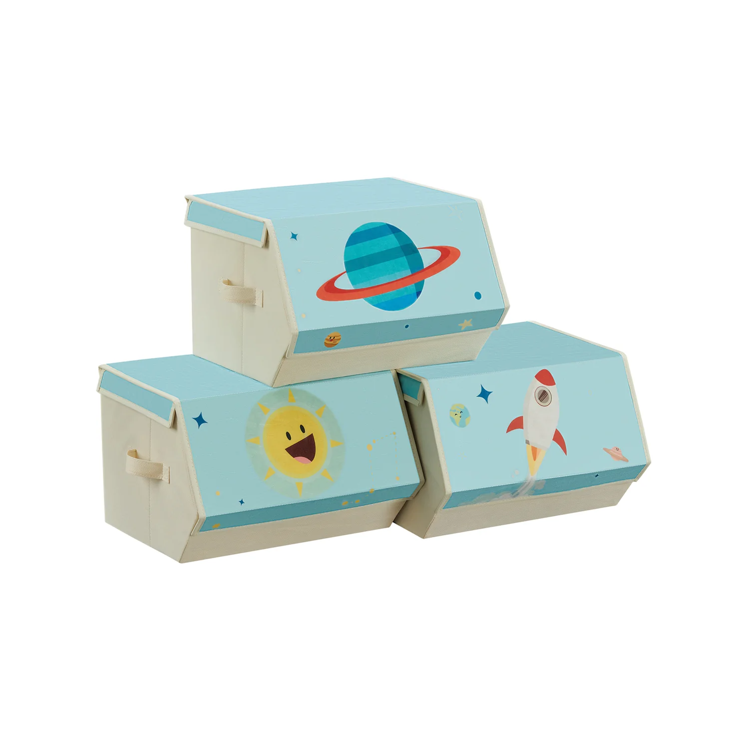 3er-Set Aufbewahrungsboxen für Kinder - Image 2