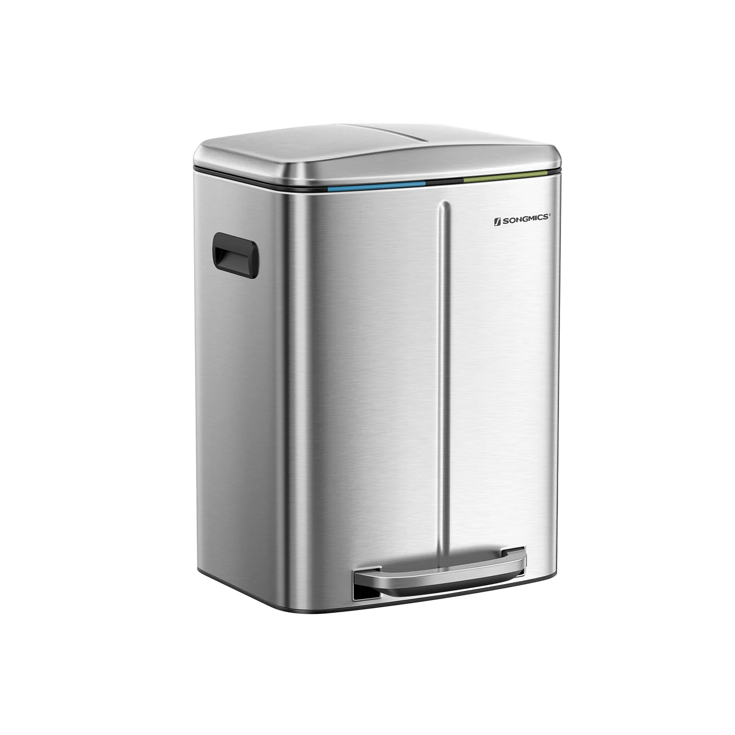 40 L Mülleimer mit 2 Fächern - Image 2