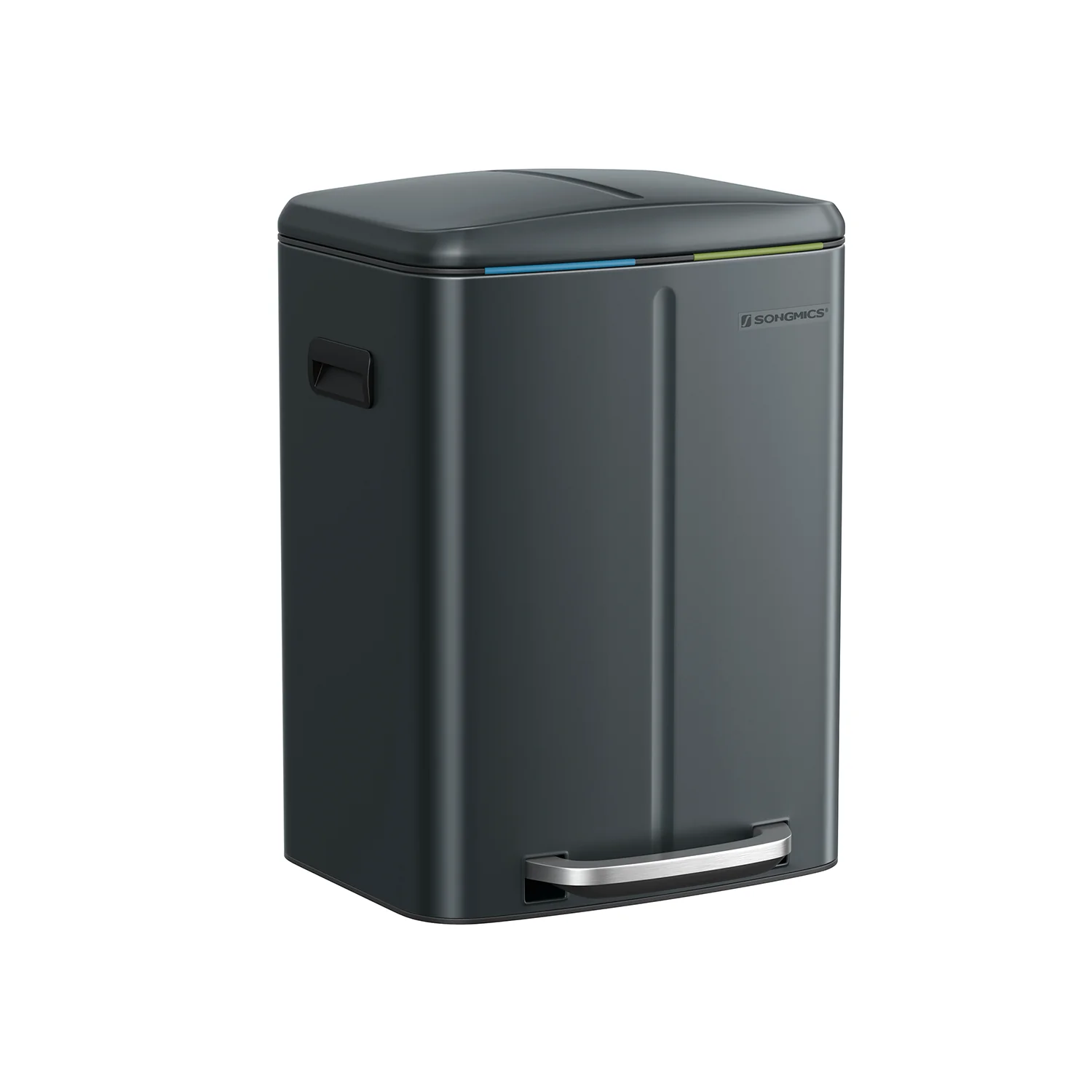 40 L Mülleimer mit 2 Fächern - Image 4