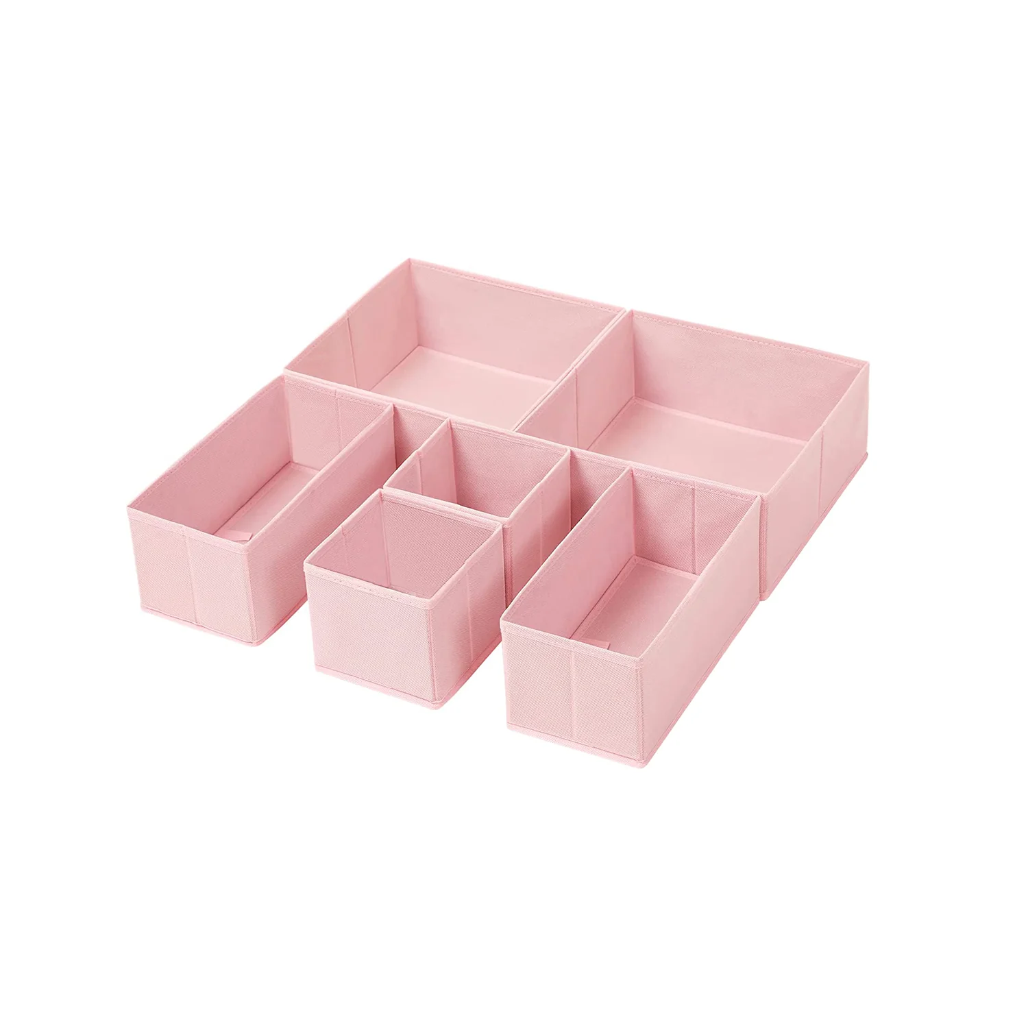 6er-Set Aufbewahrungsboxen für Unterwäsche - Image 2