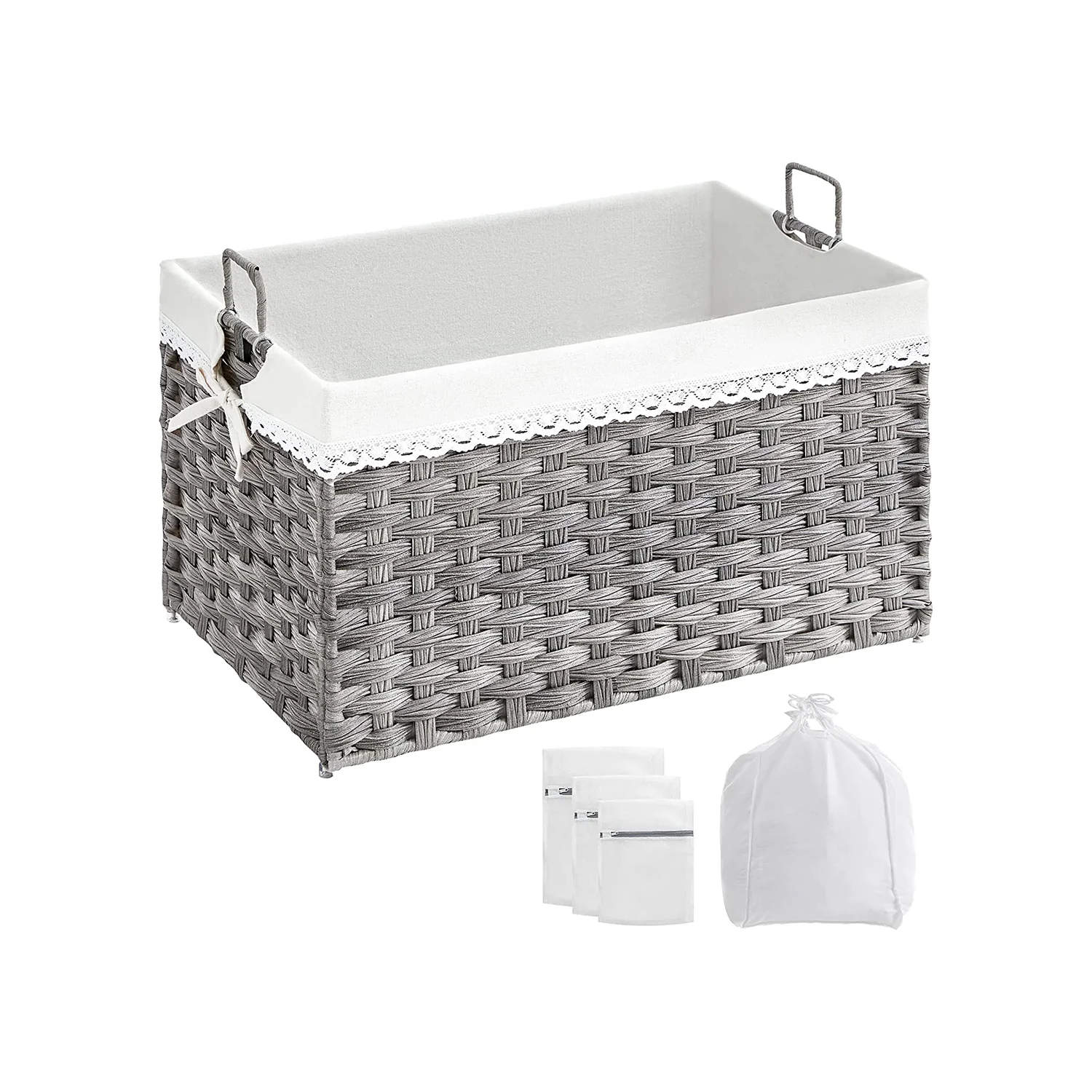75 l Wäschekorb mit herausnehmbarem Innensack - Image 2
