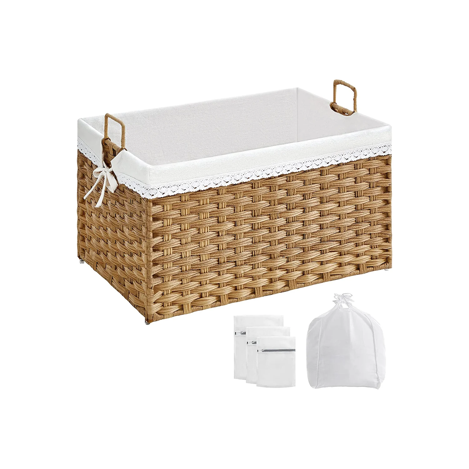 75 l Wäschekorb mit herausnehmbarem Innensack - Image 3