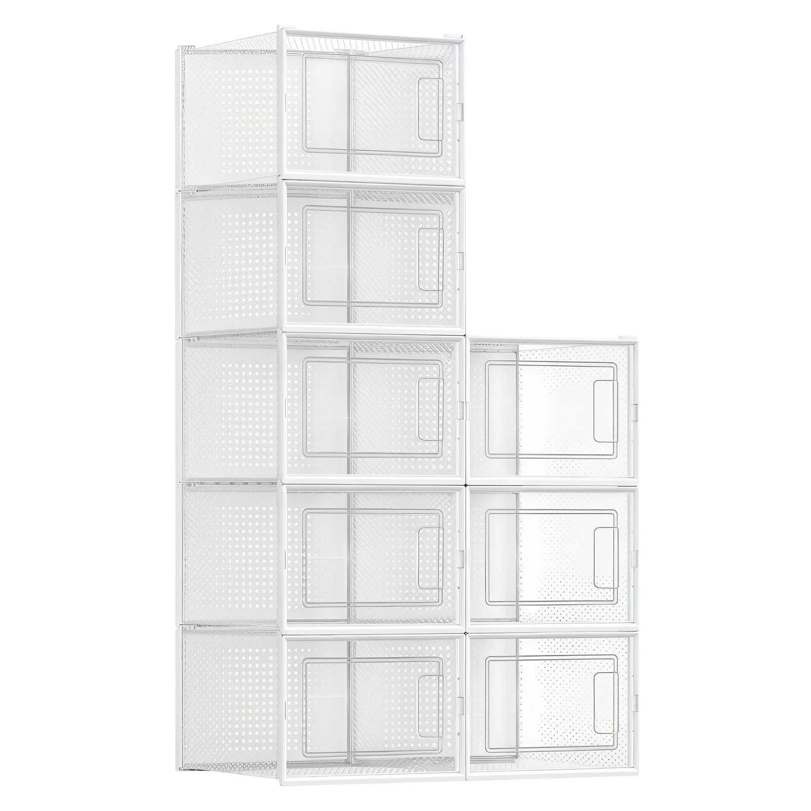 8er-Set Aufbewahrungsboxen für Schuhe - Image 2