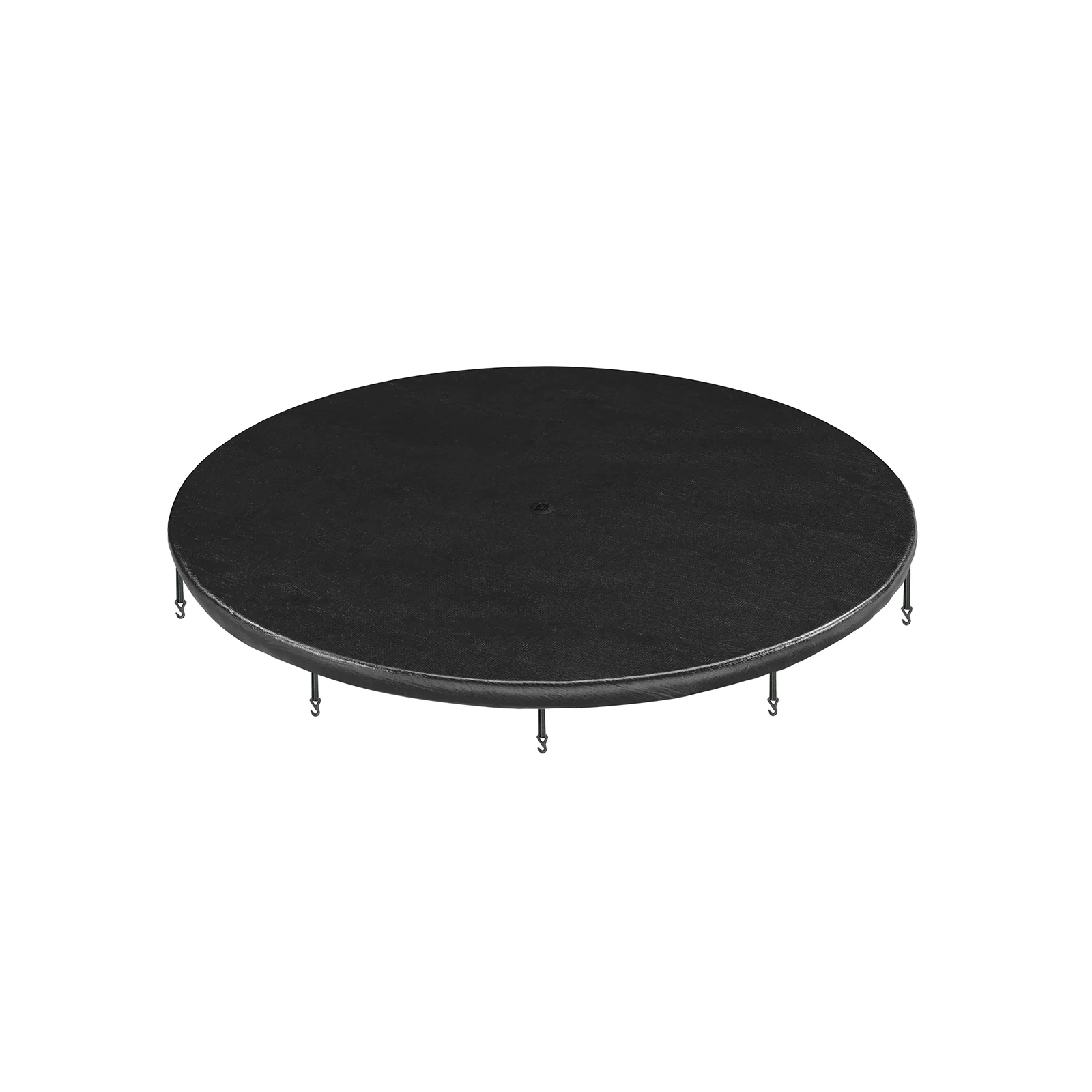 Abdeckung für Trampolin mit Wasserablauflöchern