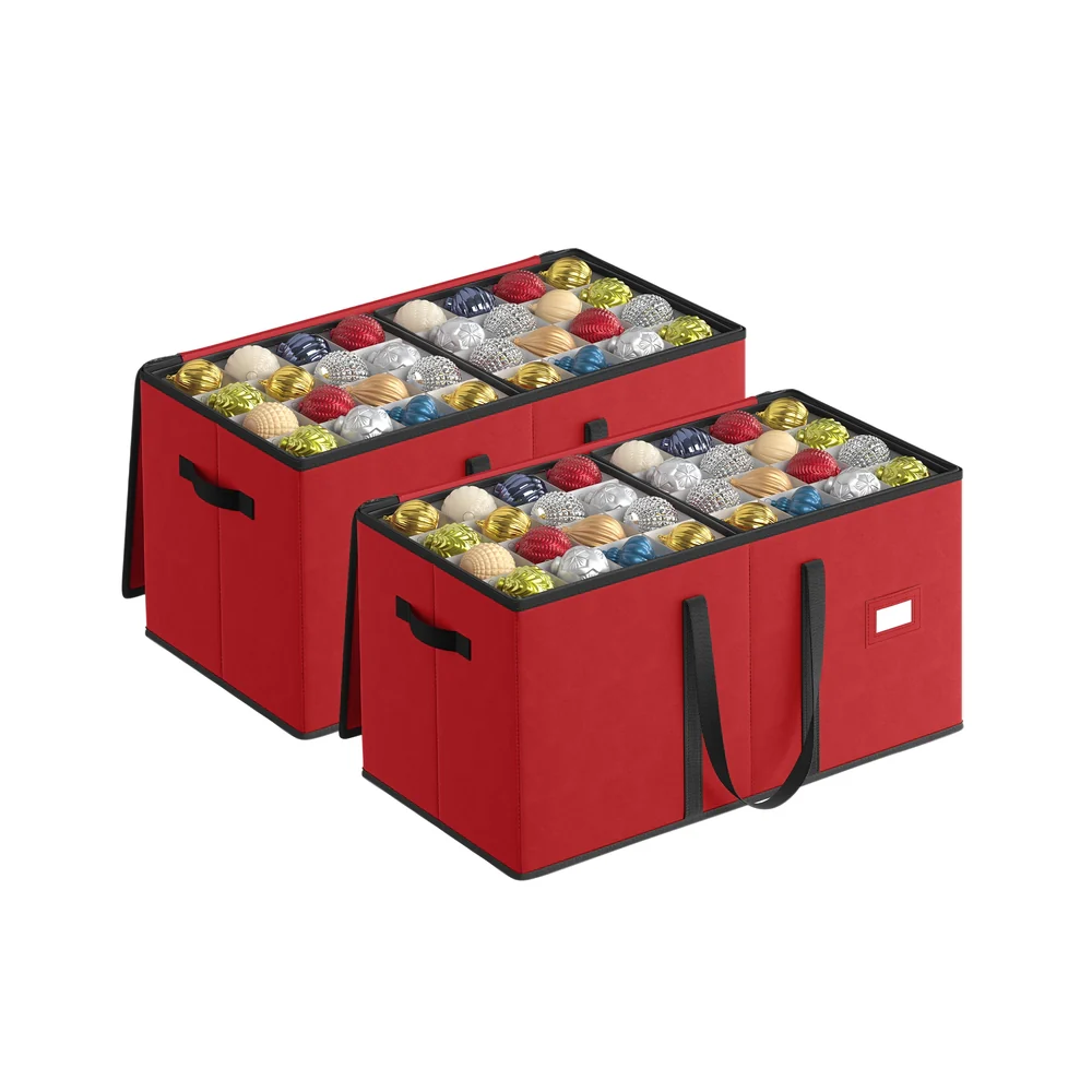 Aufbewahrungsbox für Weihnachtskugeln mit Deckel - Image 3