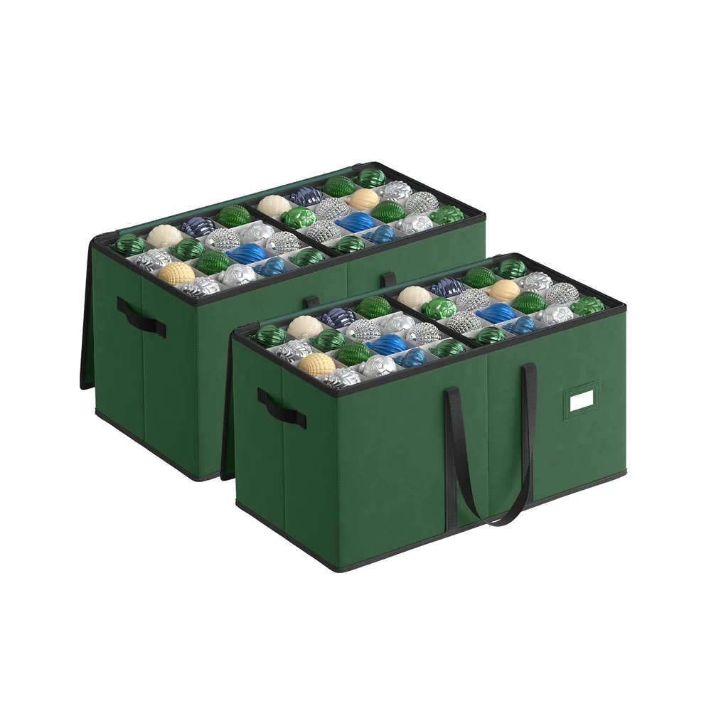 Aufbewahrungsbox für Weihnachtskugeln mit Deckel - Image 4
