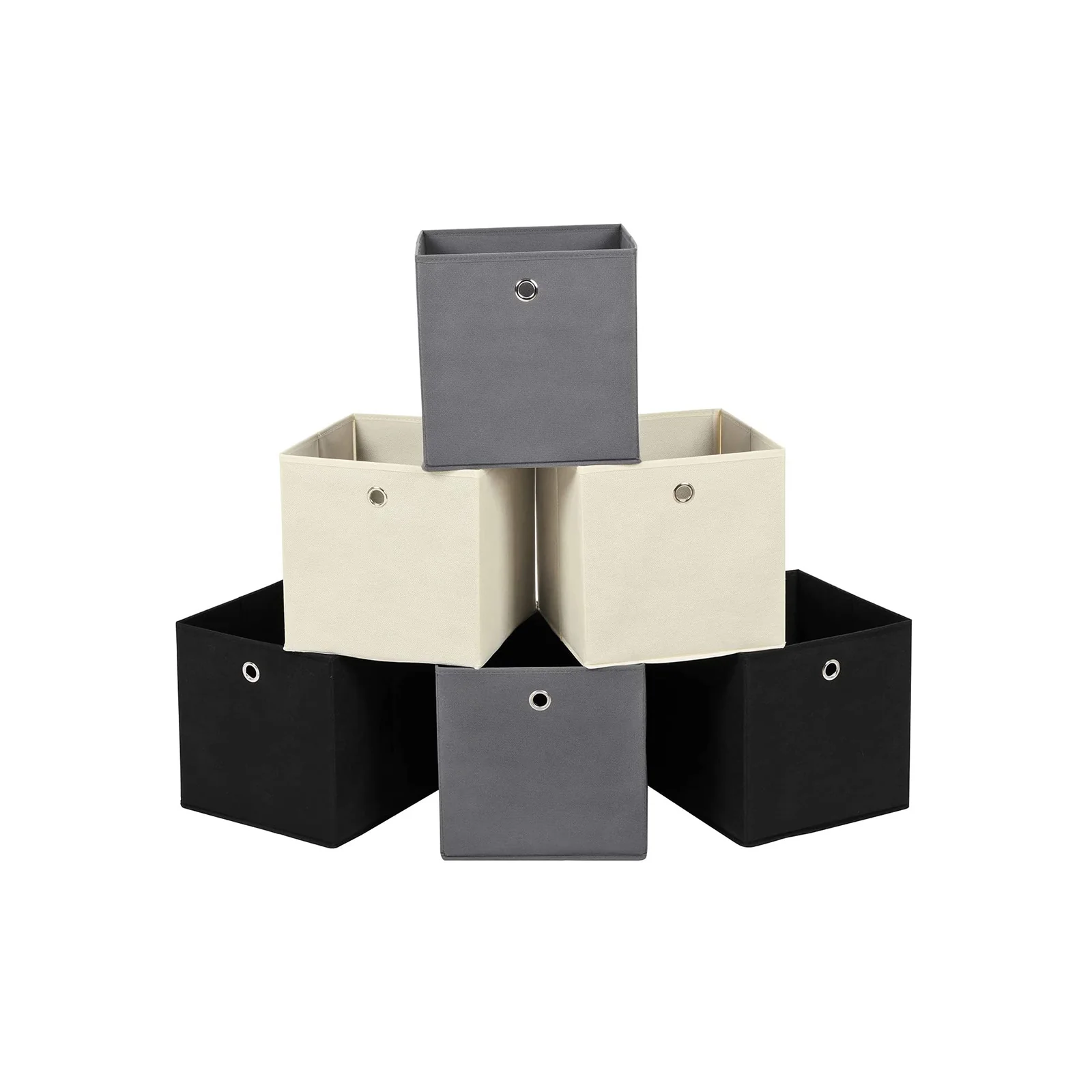 Aufbewahrungsboxen 6er Set