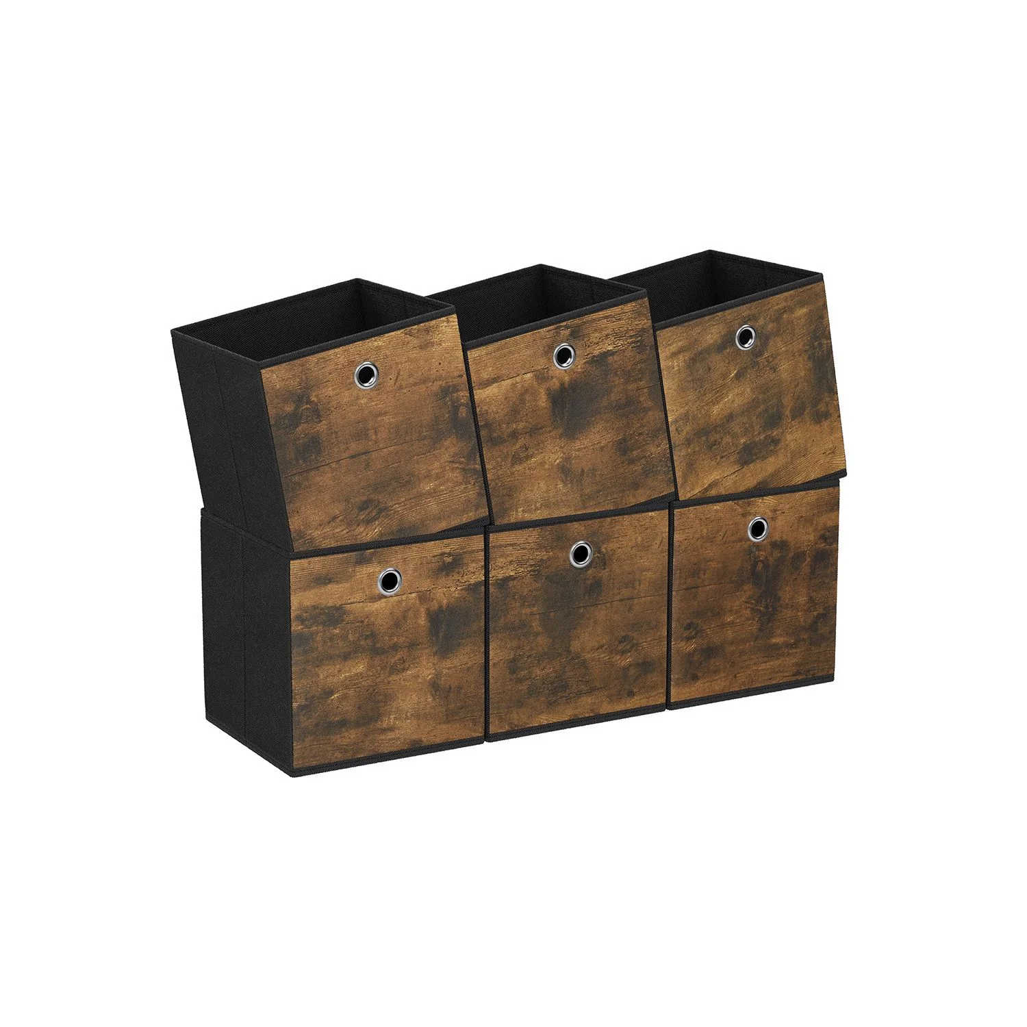 Aufbewahrungsbox 6er Set für Würfelregal - Image 2