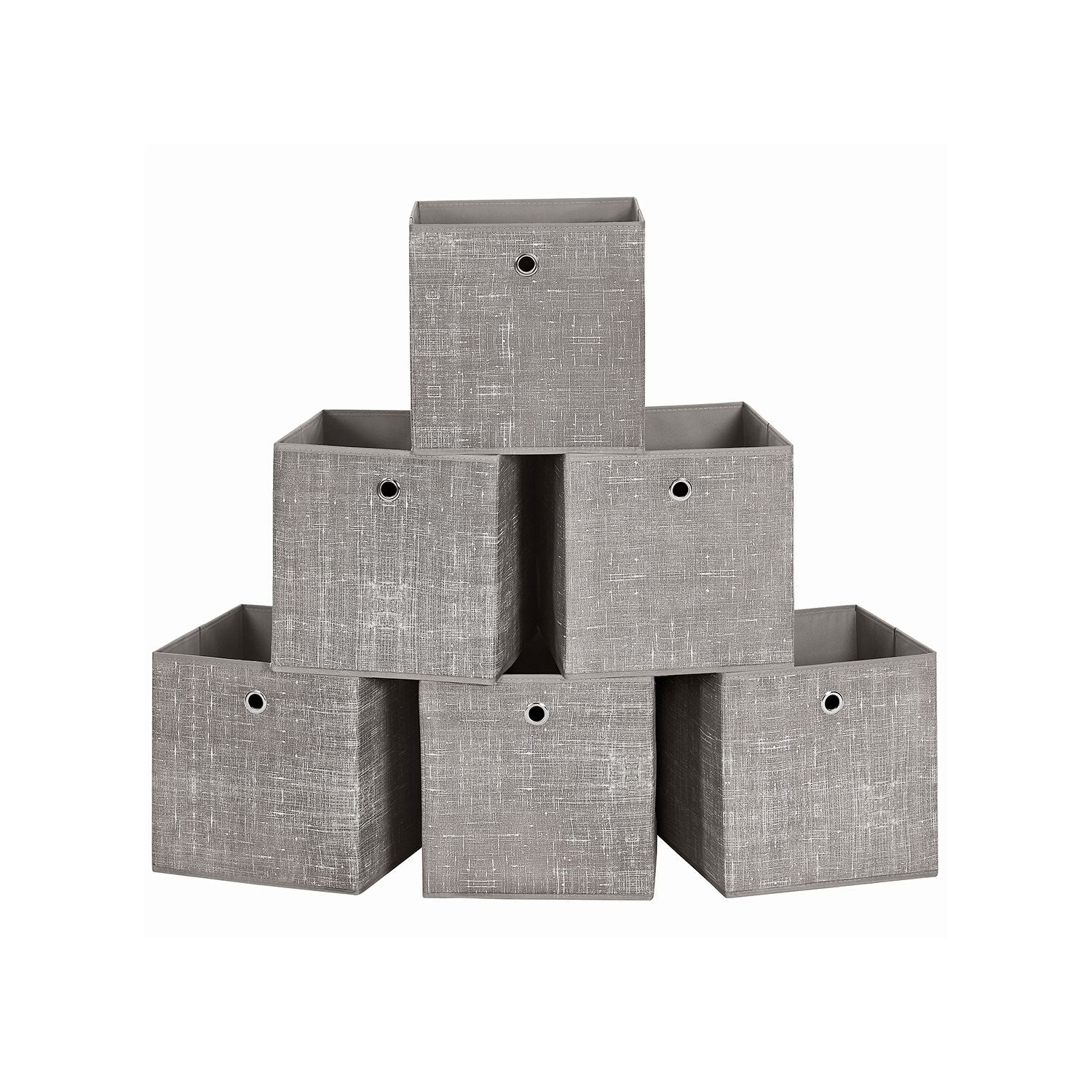 Aufbewahrungsbox 6er Set aus Vliesstoff mit Griff - Image 7
