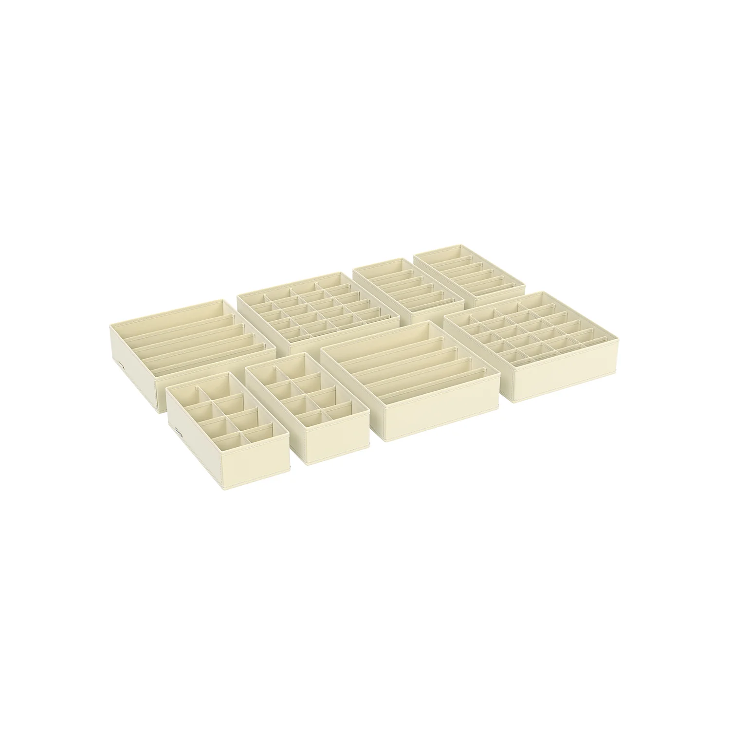 Unterwäsche-Organizer 8er Set faltbar - Image 2