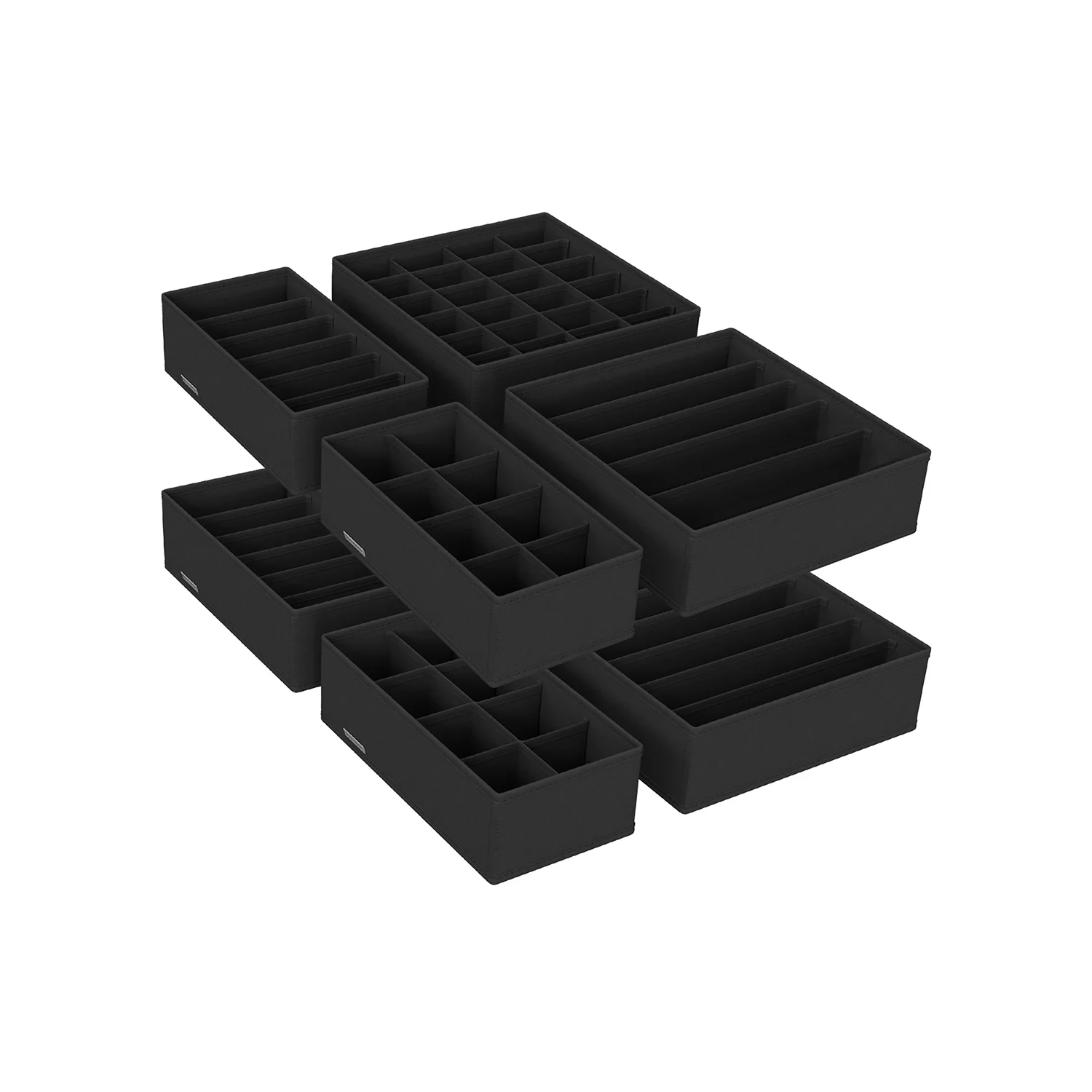Unterwäsche-Organizer 8er Set faltbar - Image 3