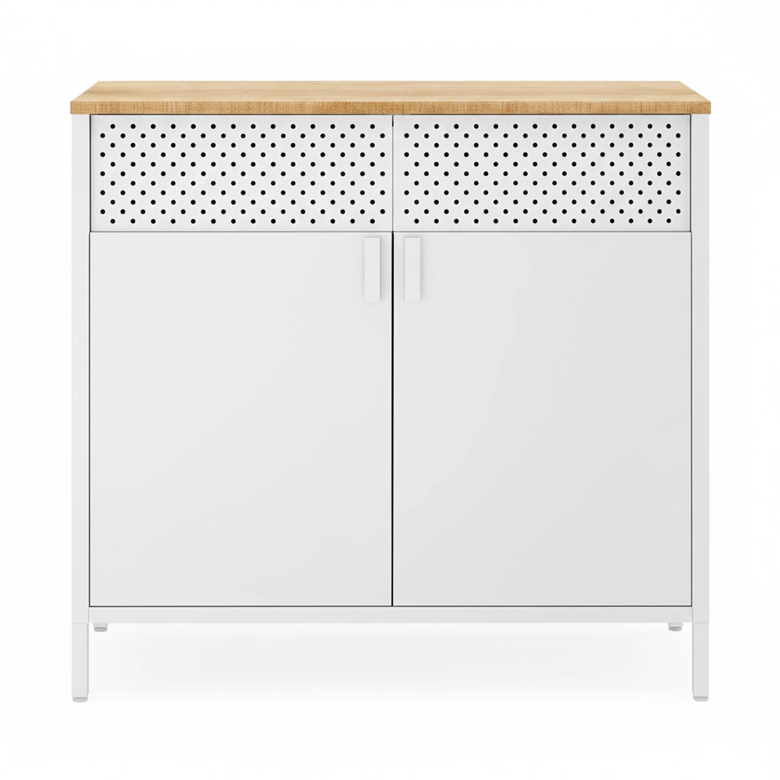 Aufbewahrungsschrank, Metallschrank, mit Doppeltür - Image 2