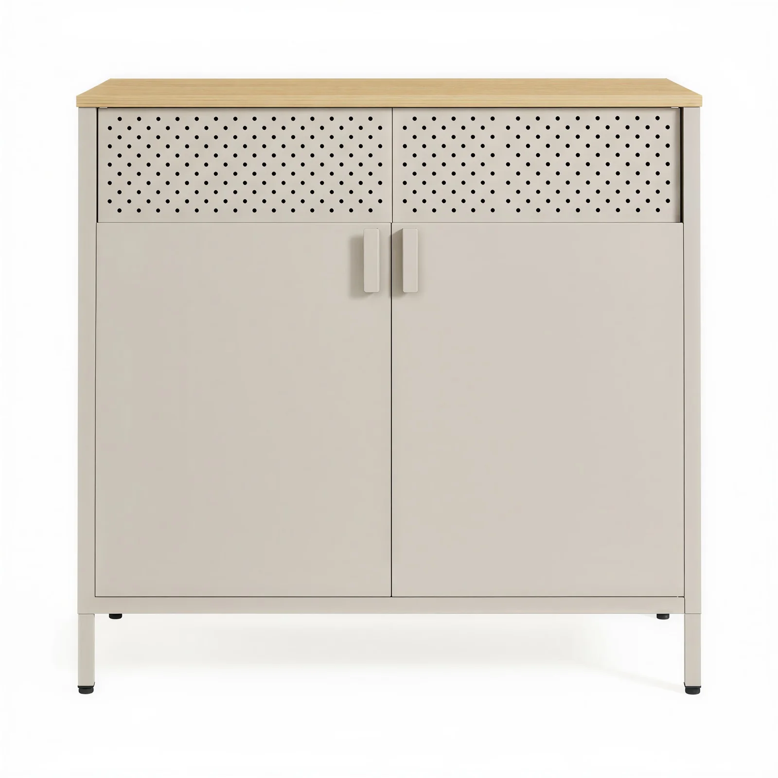 Aufbewahrungsschrank, Metallschrank, mit Doppeltür - Image 3