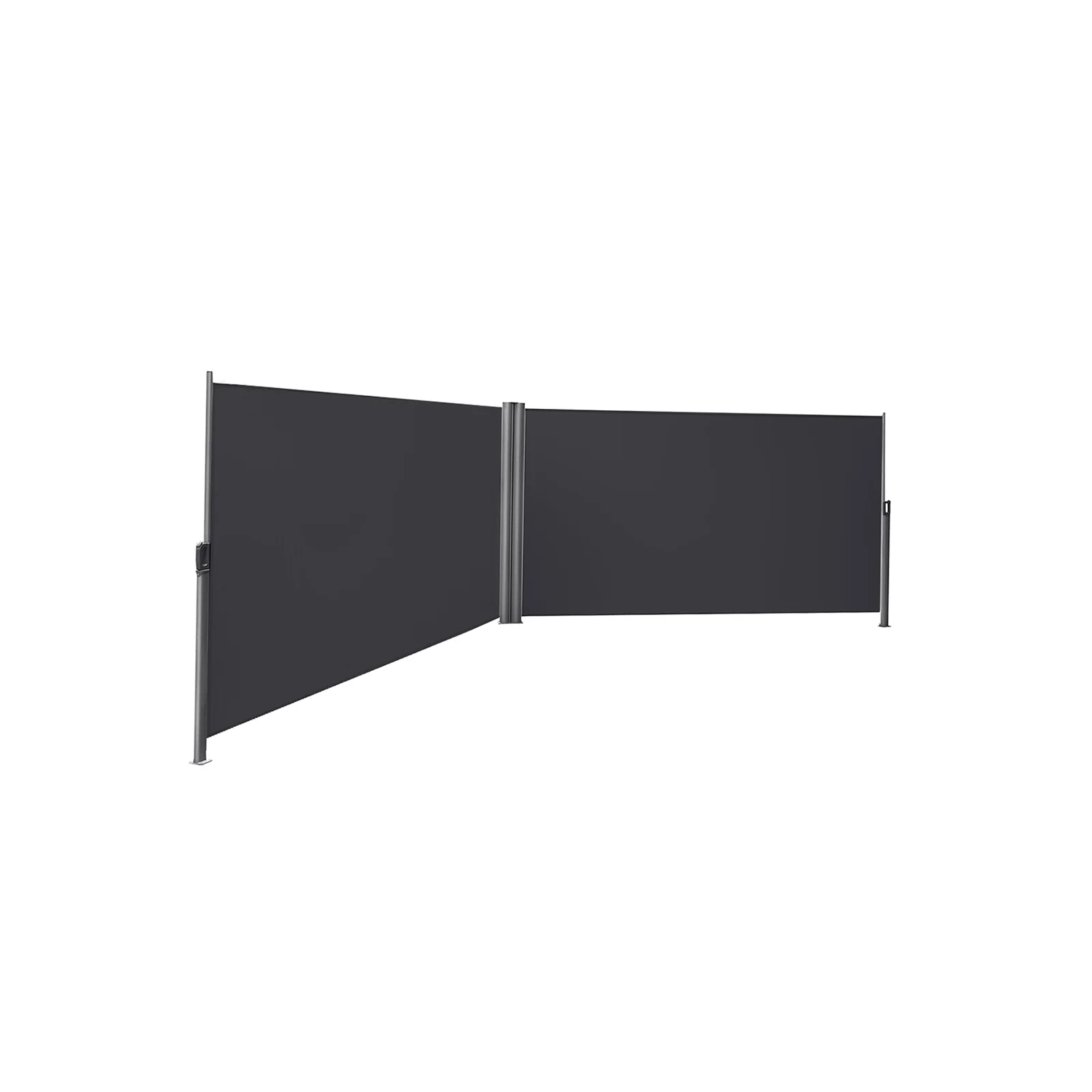 Ausziehbare Doppelseitenmarkise aus verdicktem Polyester - Image 2