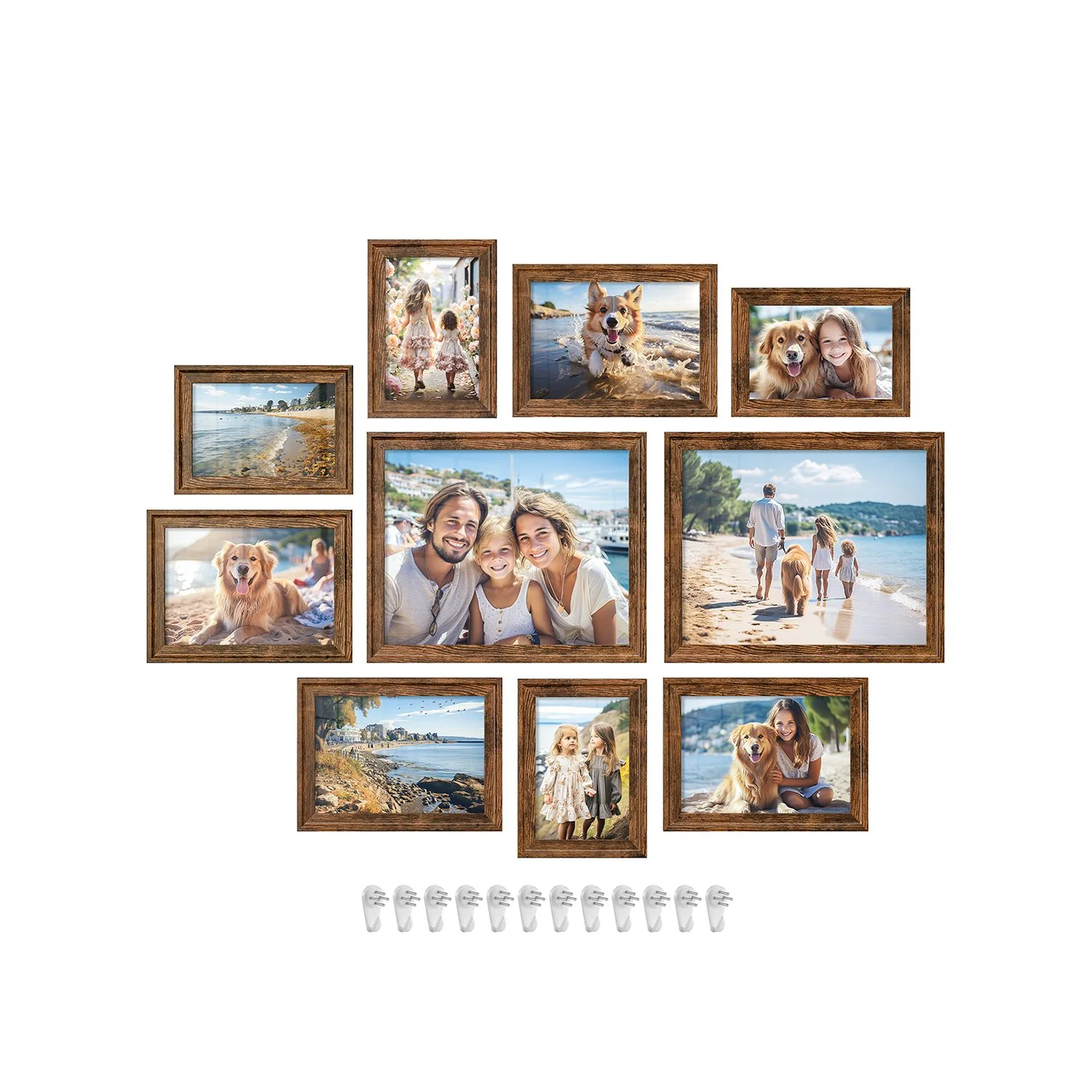 Bilderrahmen mit spurenlosen Wandhaken - Image 3