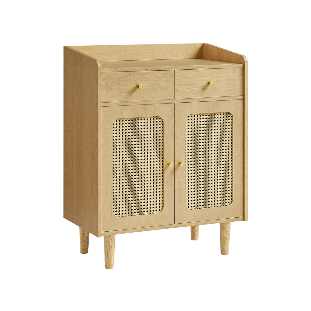 BOHOVEN Kollektion - Sideboard mit Türen in Rattan-Optik