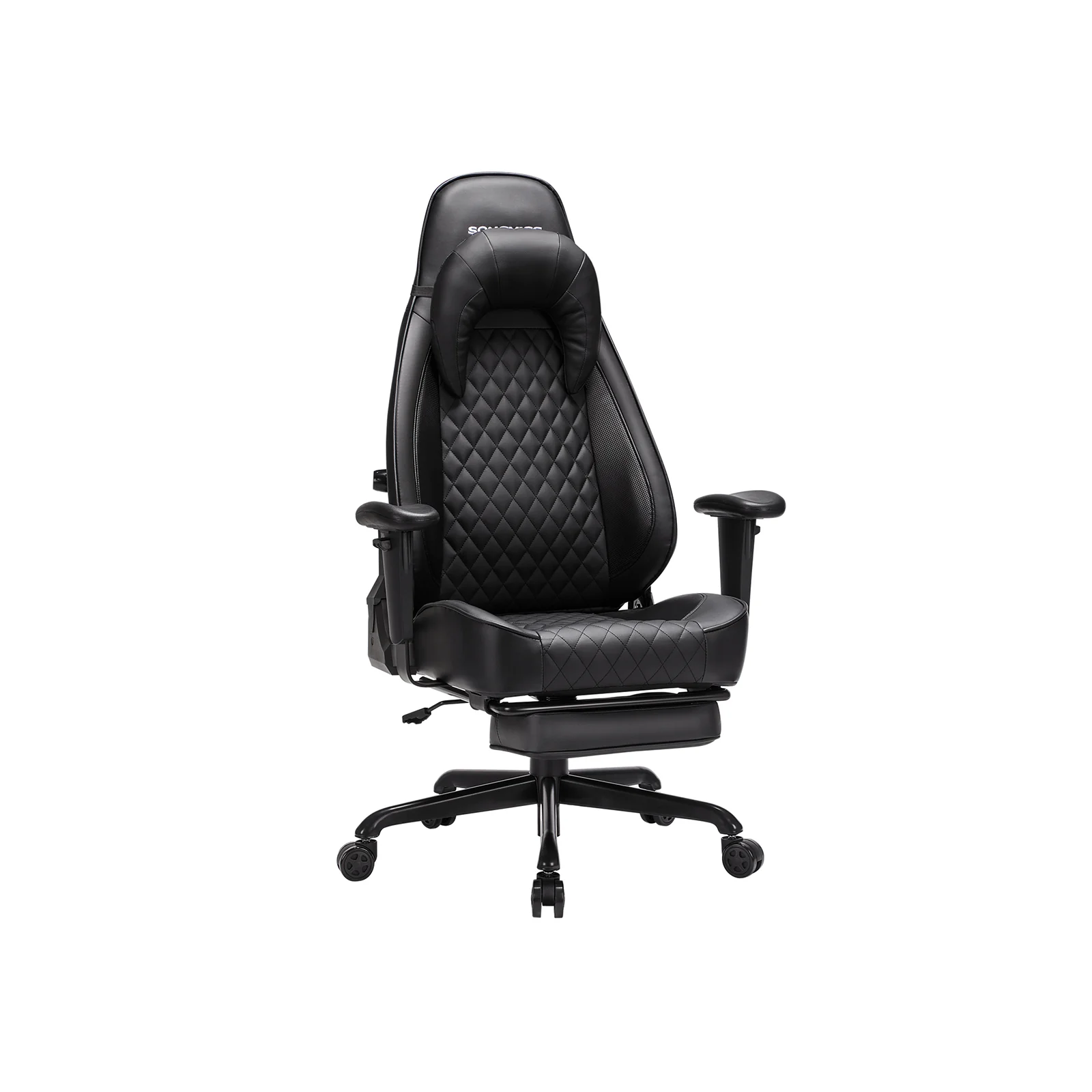 Bürostuhl mit Fußstütze