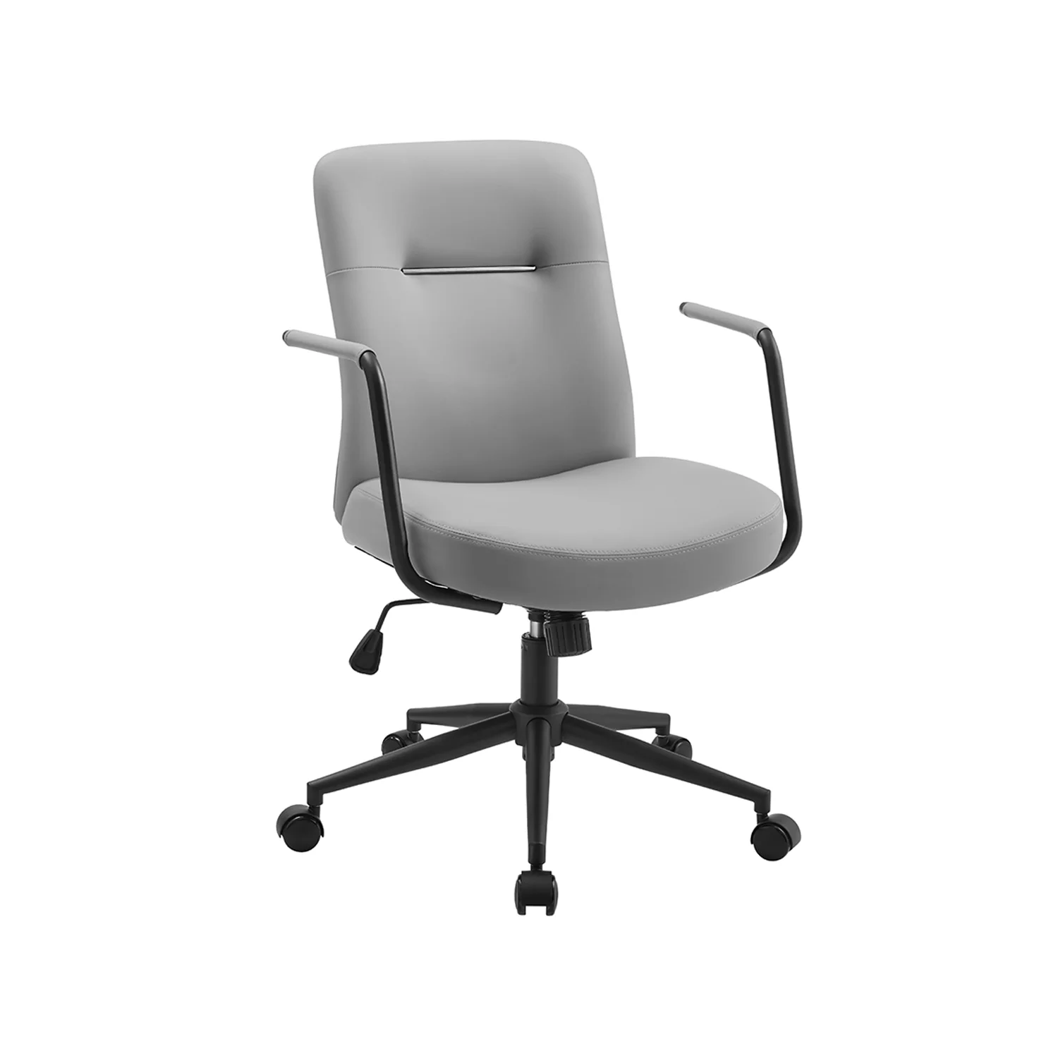 Bürostuhl mit Rückenlehnen und gebogenem Sitz - Image 2