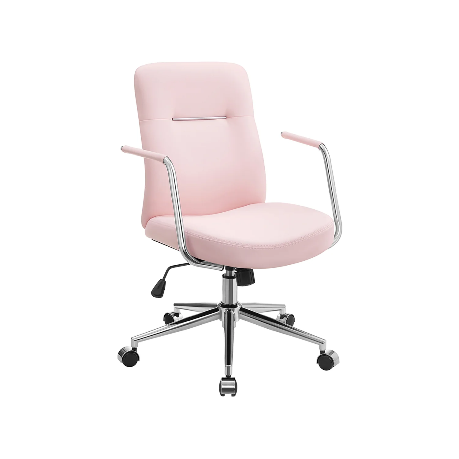 Bürostuhl mit Rückenlehnen und gebogenem Sitz - Image 3