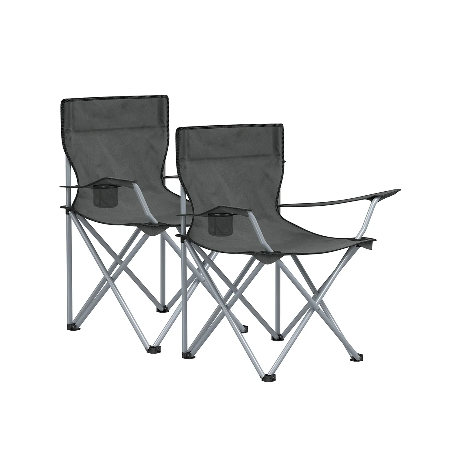 Campingstühle 2er Set bis 120 kg belastbar - Image 2