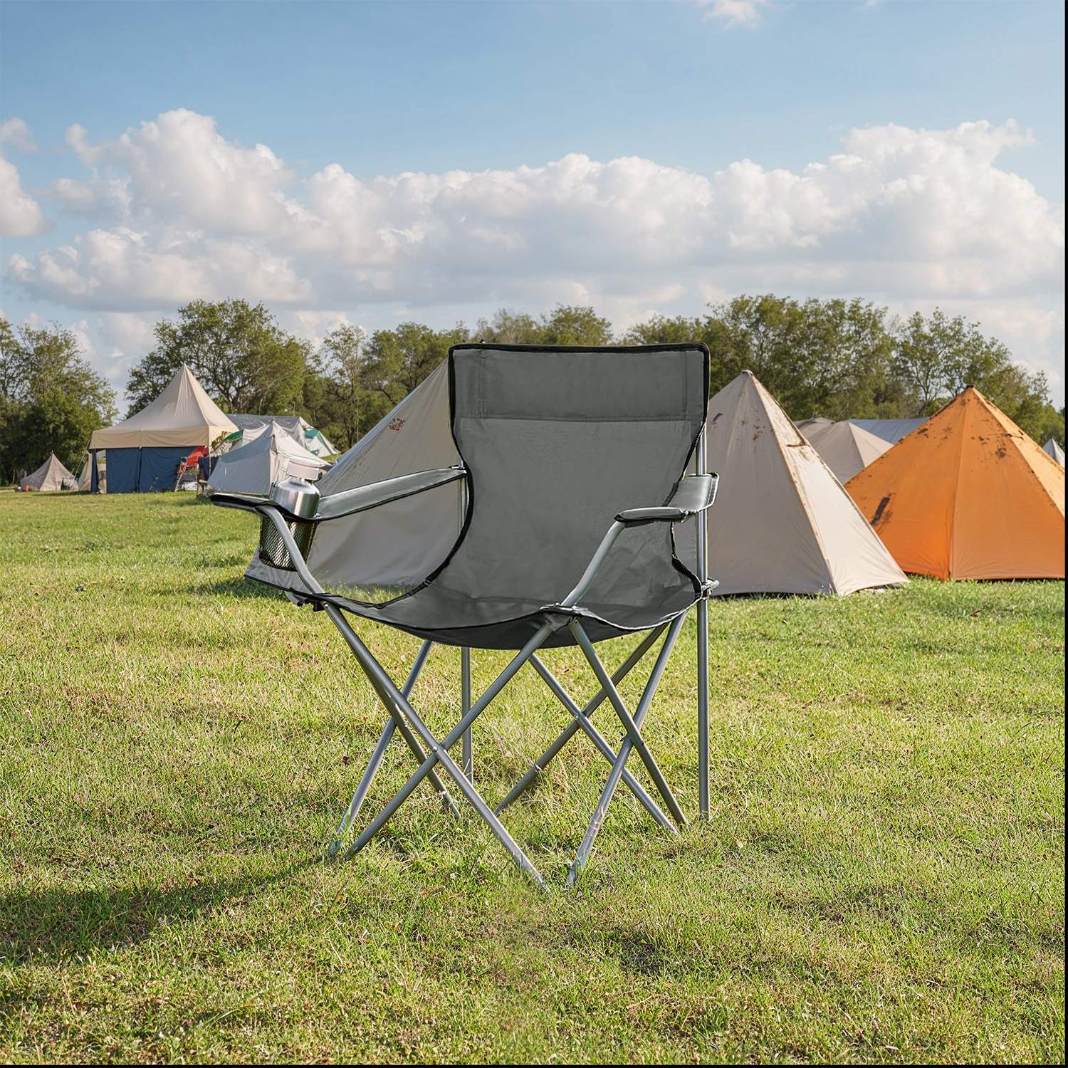 Campingstühle 2er Set bis 120 kg belastbar - Image 2
