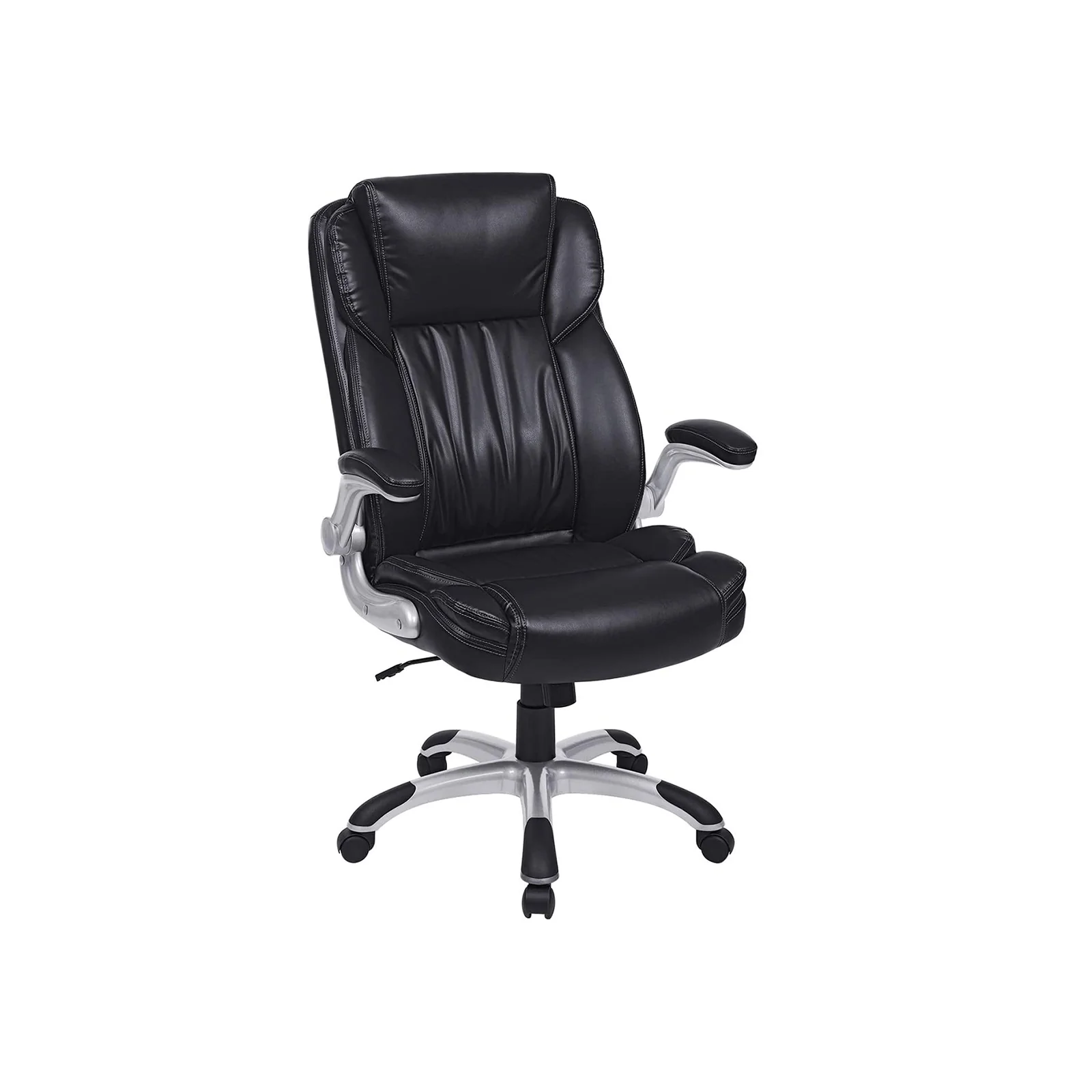 Chefsessel Kunstleder Schwarz