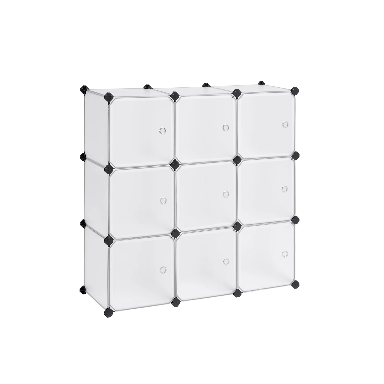 DIY-Regalsystem aus 9 Würfeln