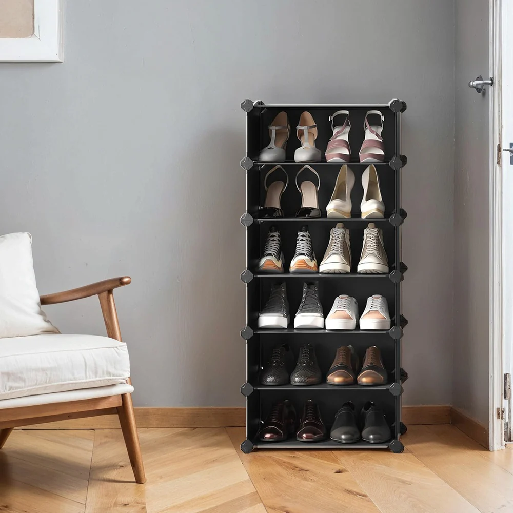 DIY Schuhschrank mit 10 Ebenen - Image 2