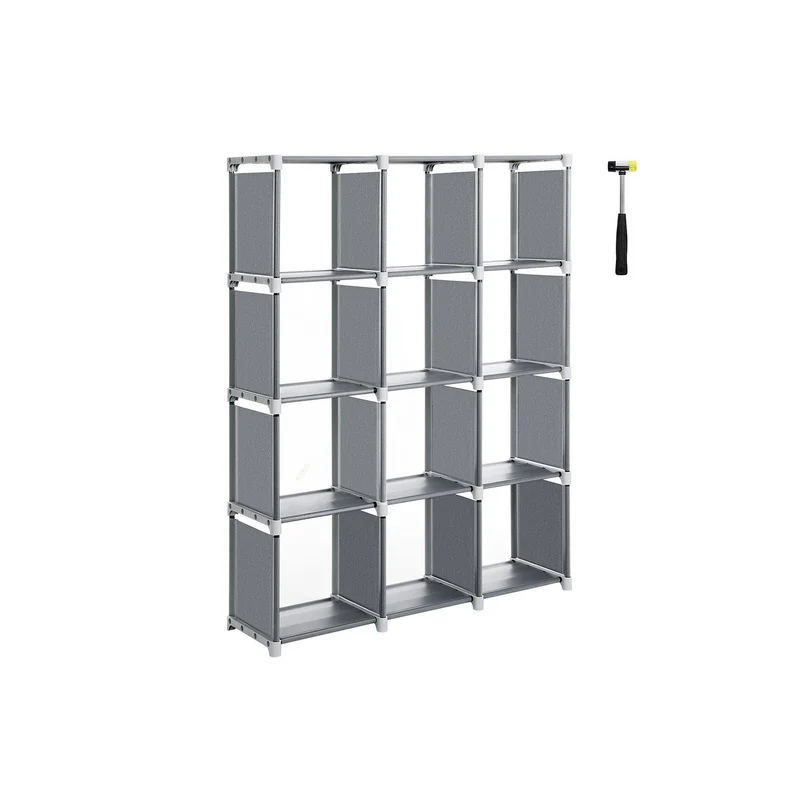 DIY-Würfelregal mit 12 Würfeln - Image 2