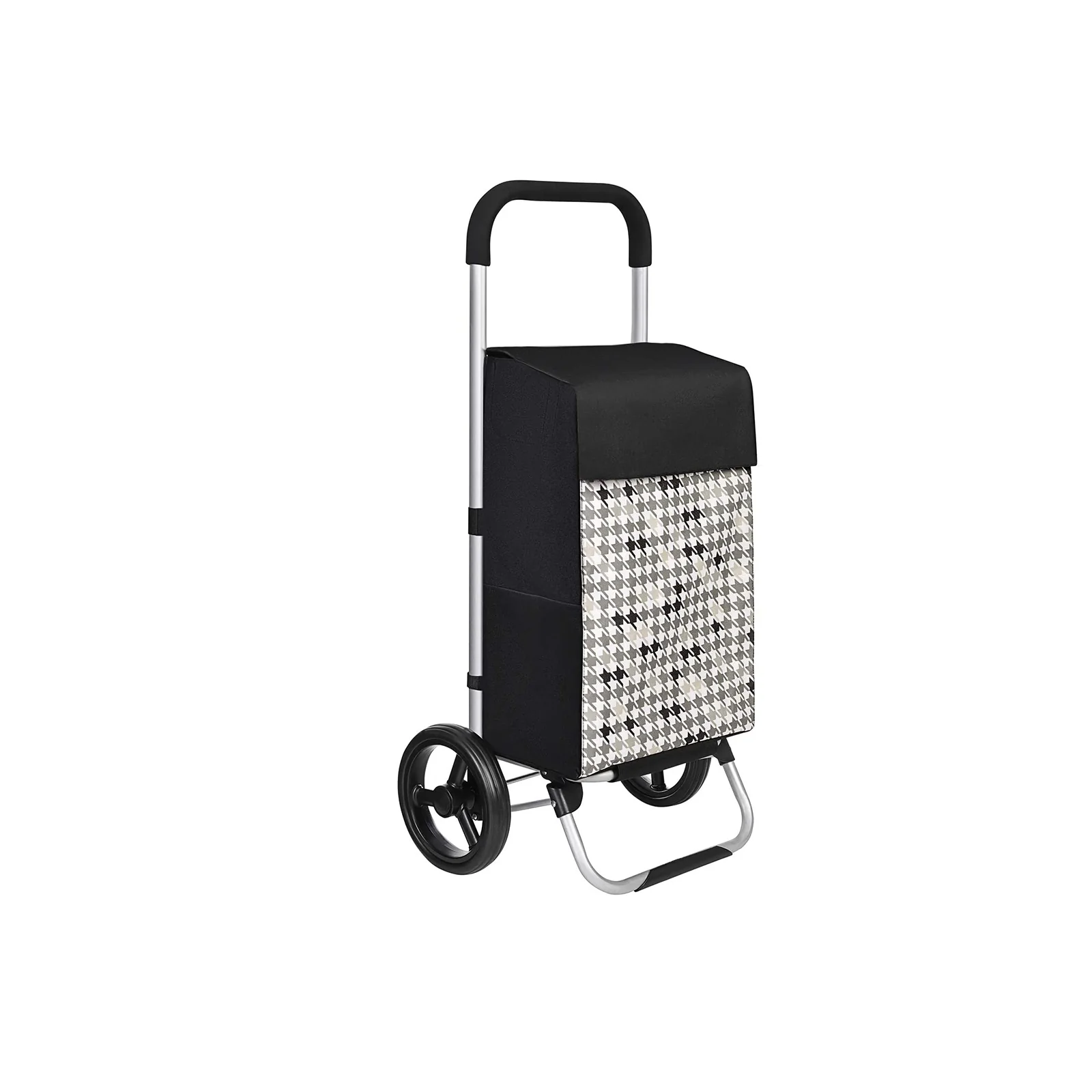 Einkaufstrolley mit Rädern