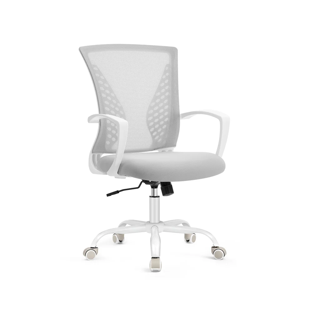 Ergonomischer Bürostuhl mit atmungsaktiver Netzbespannung